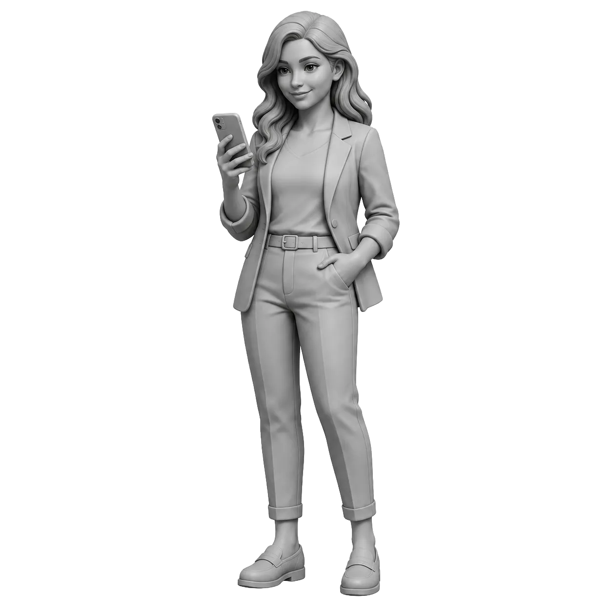 Femmes Au Téléphone