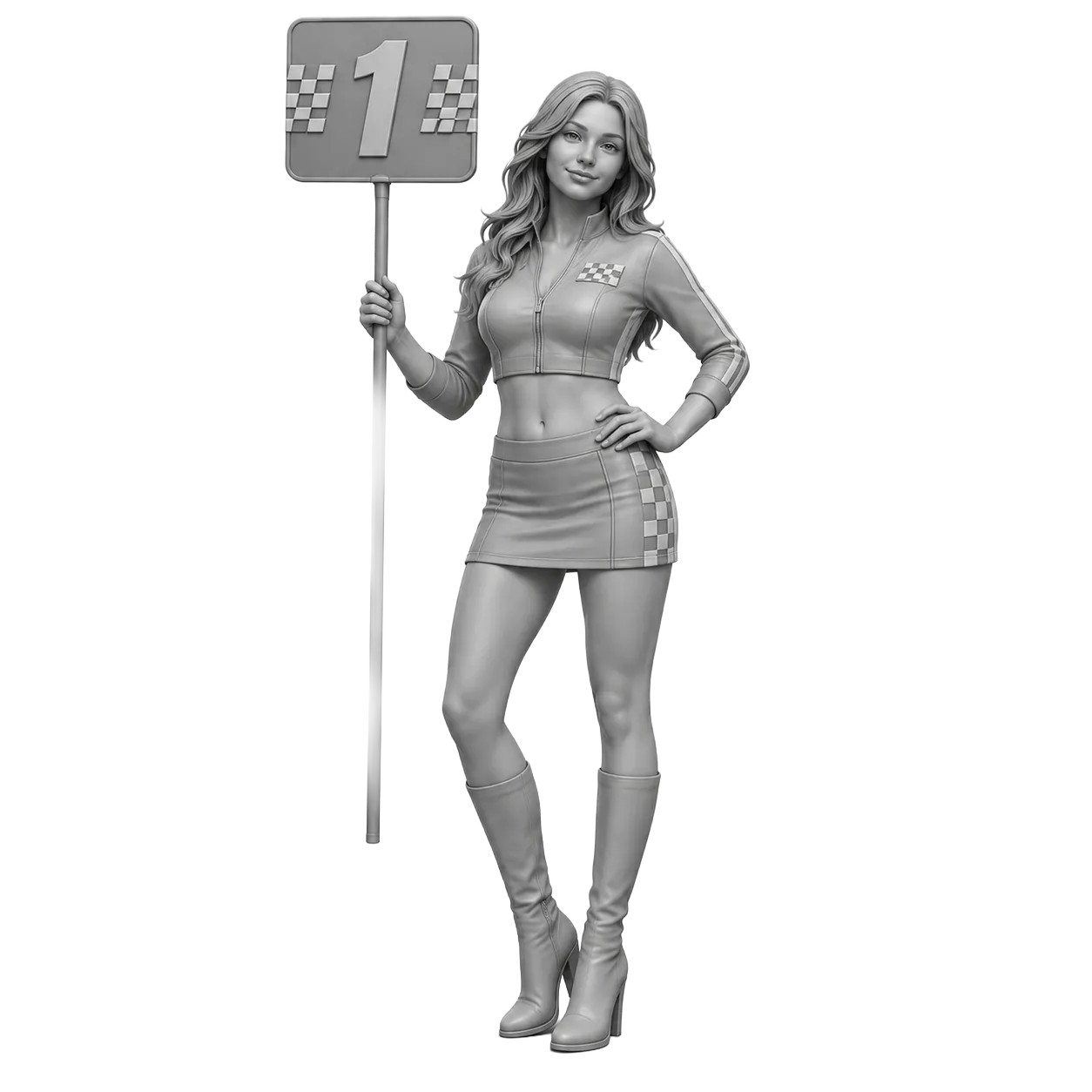 Femmes Grid Girls