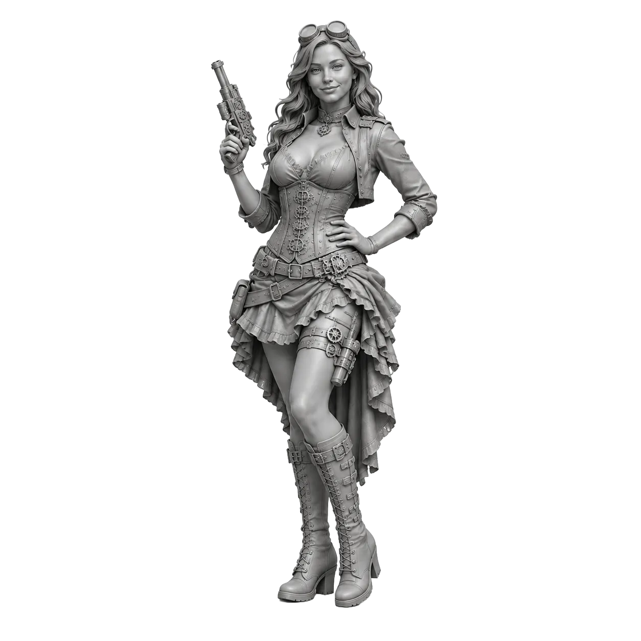 Femmes Steam Punk