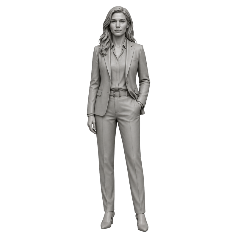 Femmes En Tailleur