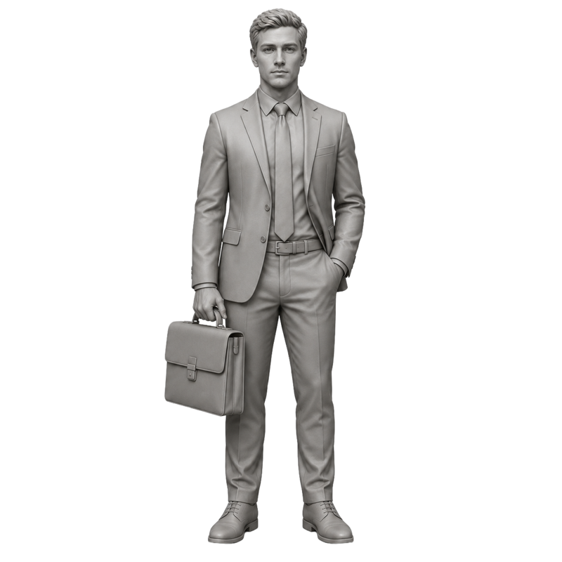 Hommes Business Man