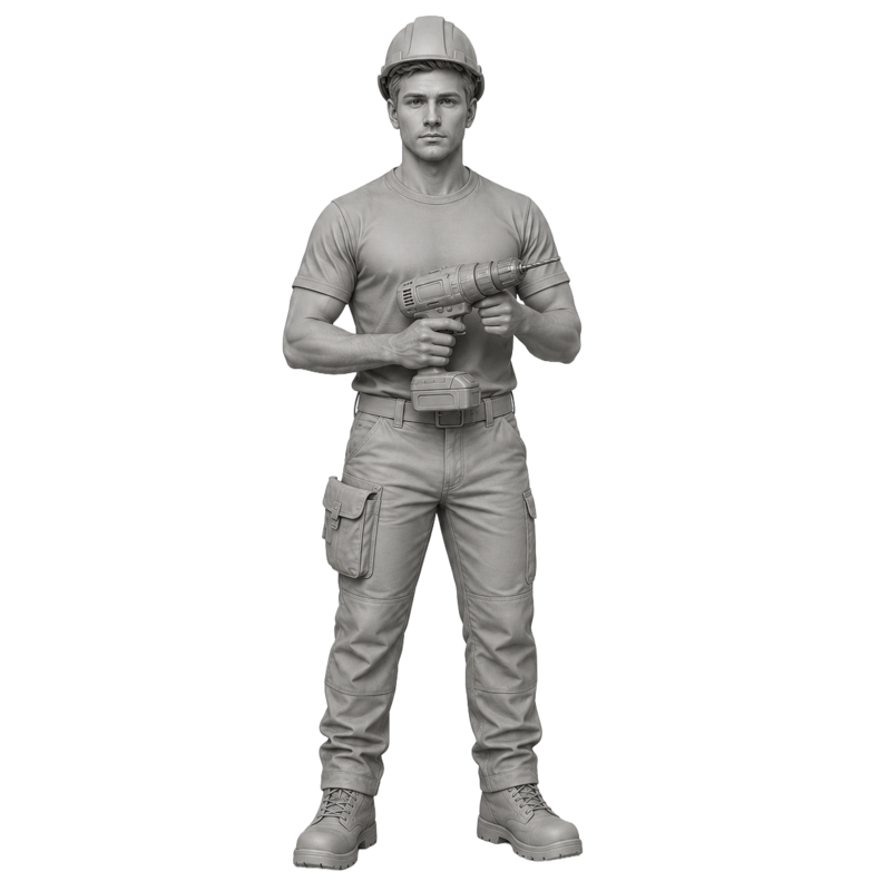 Hommes De Chantier