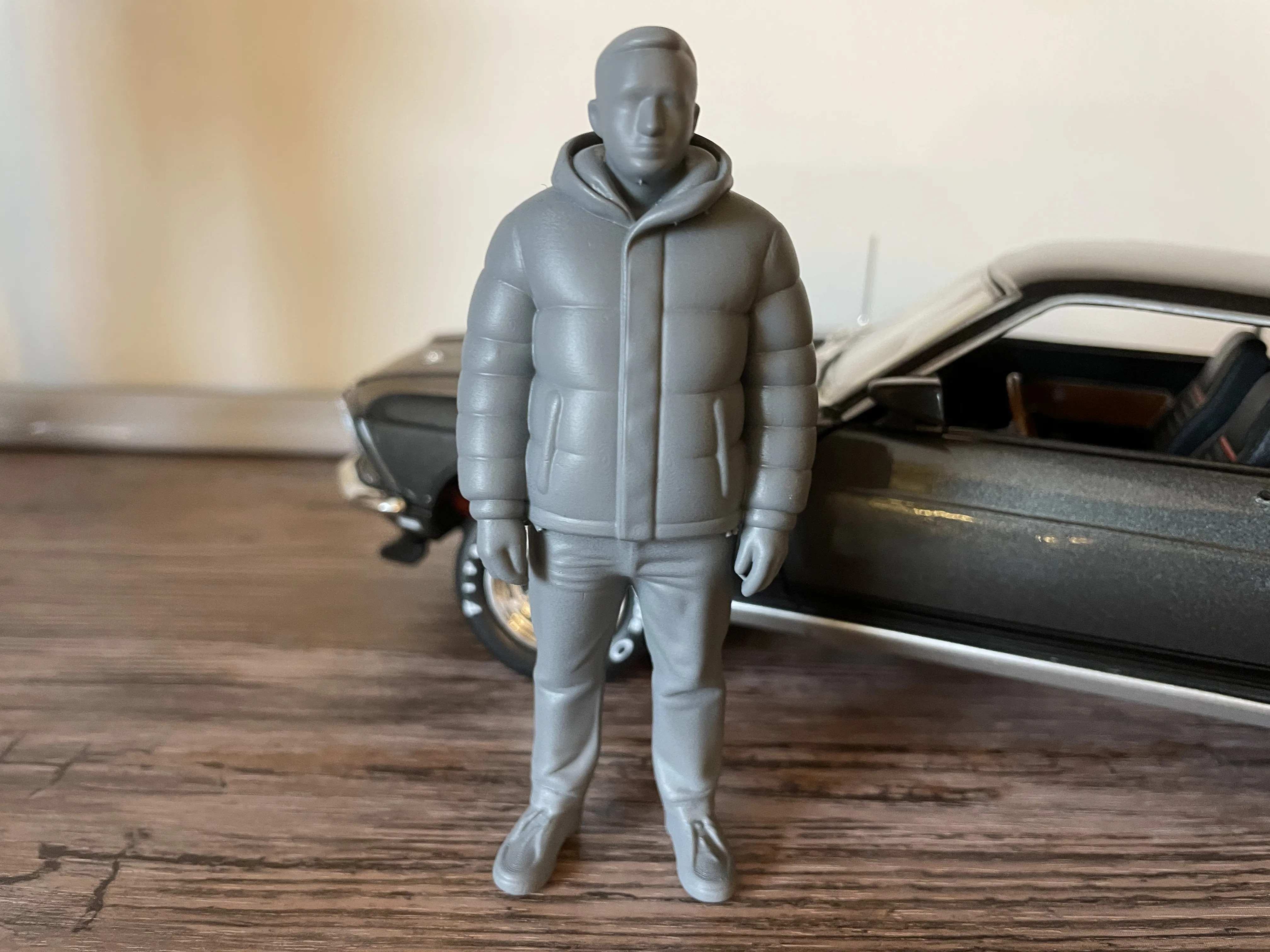 Homme En Manteau D'Hiver 2