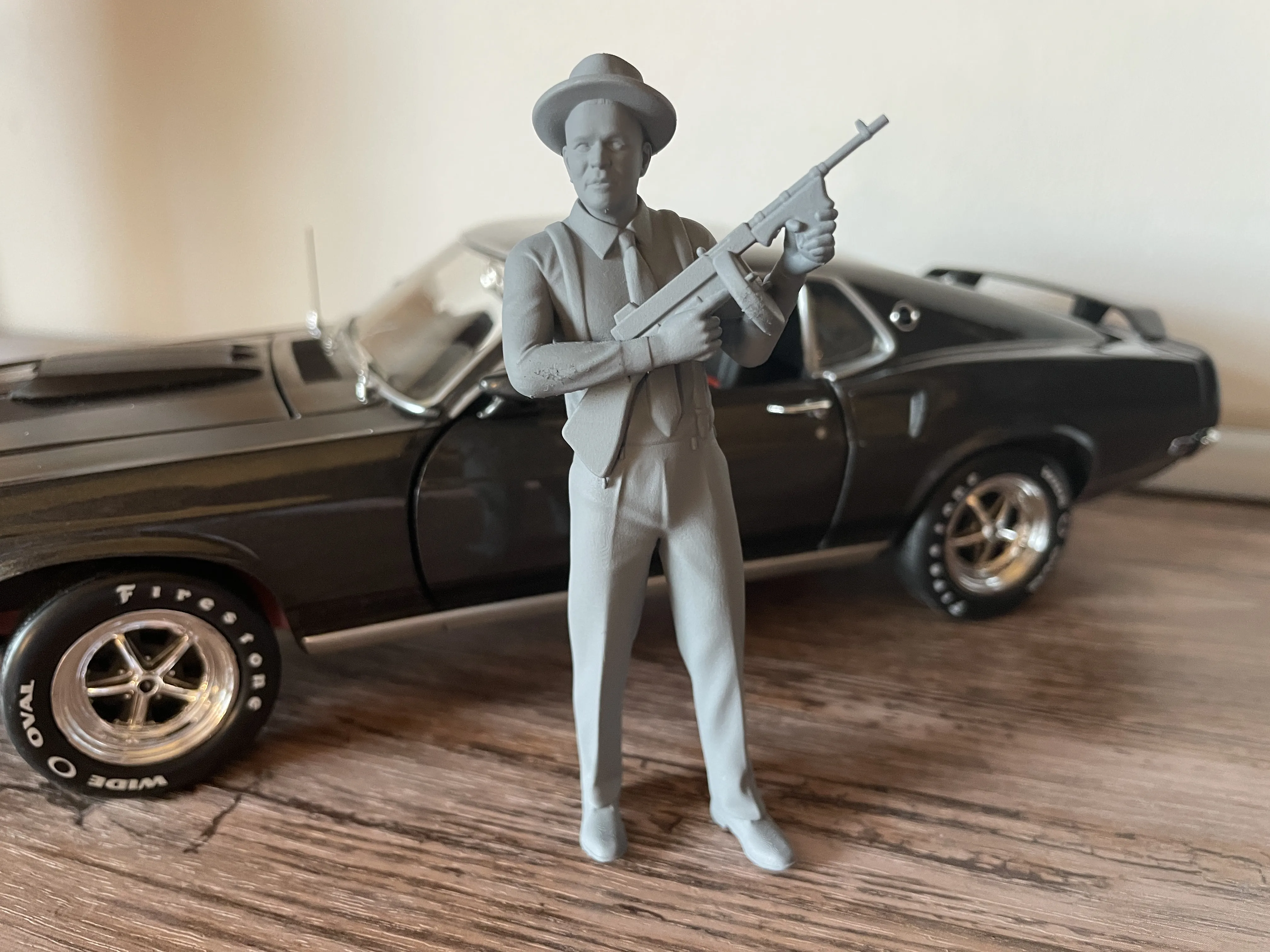 Homme Gangster 9