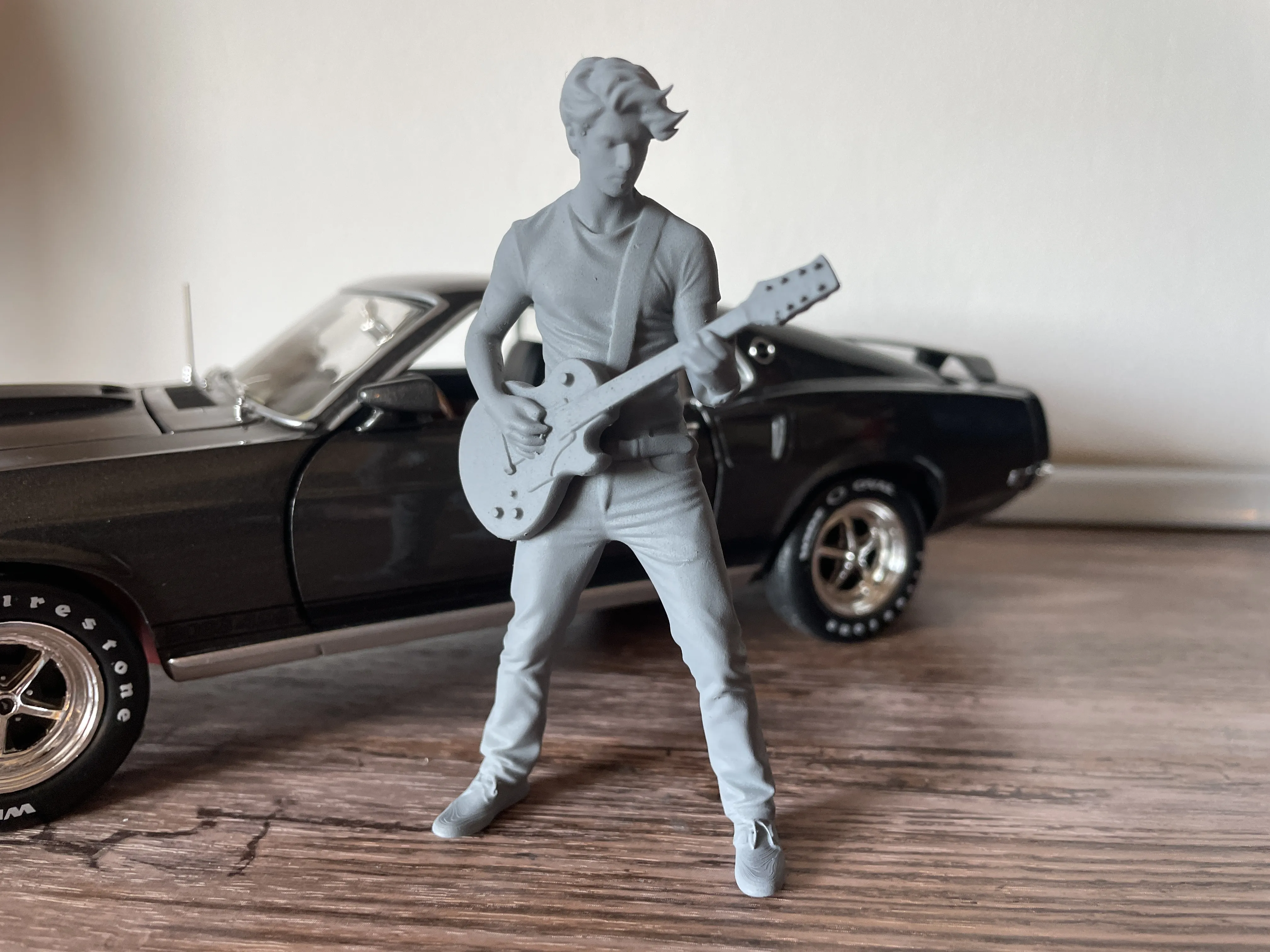 Homme Guitariste 1