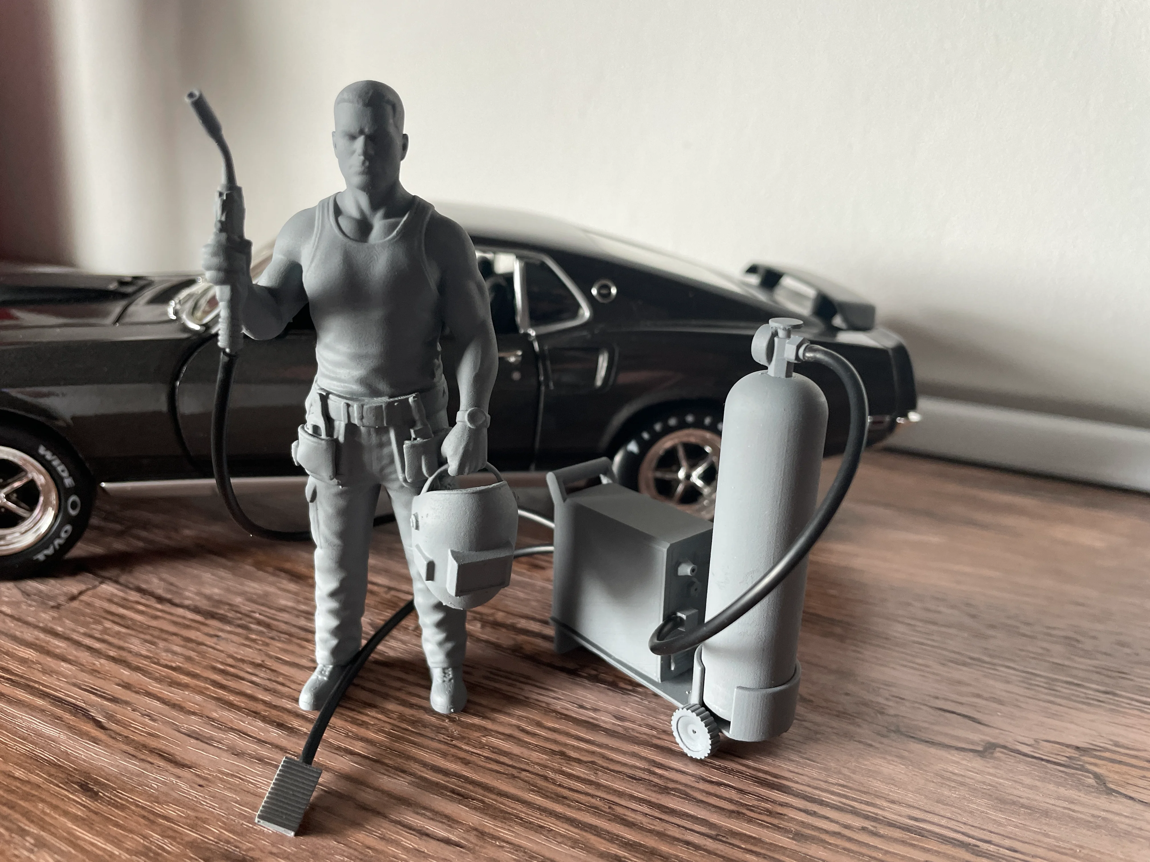 Homme Mécanicien 15