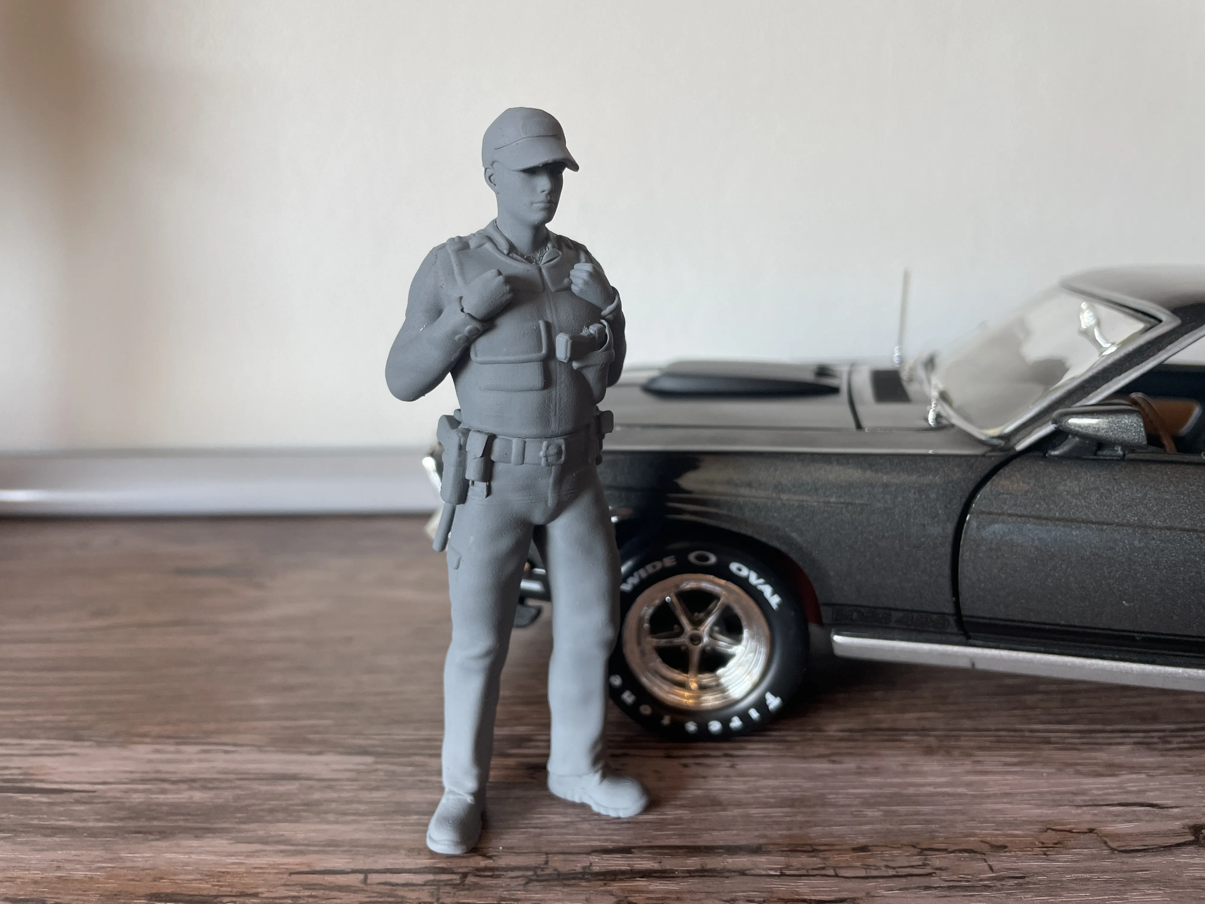 Homme Policier 1