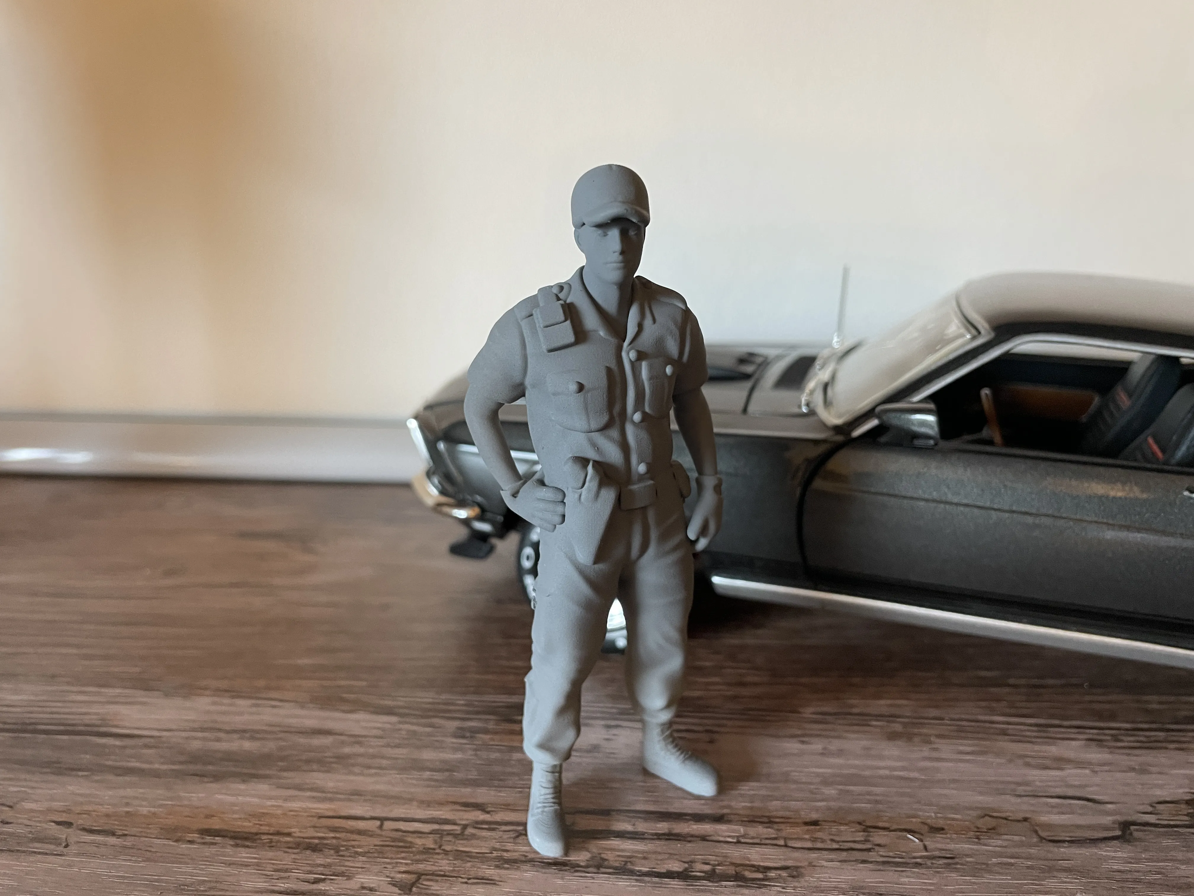 Homme Policier 2