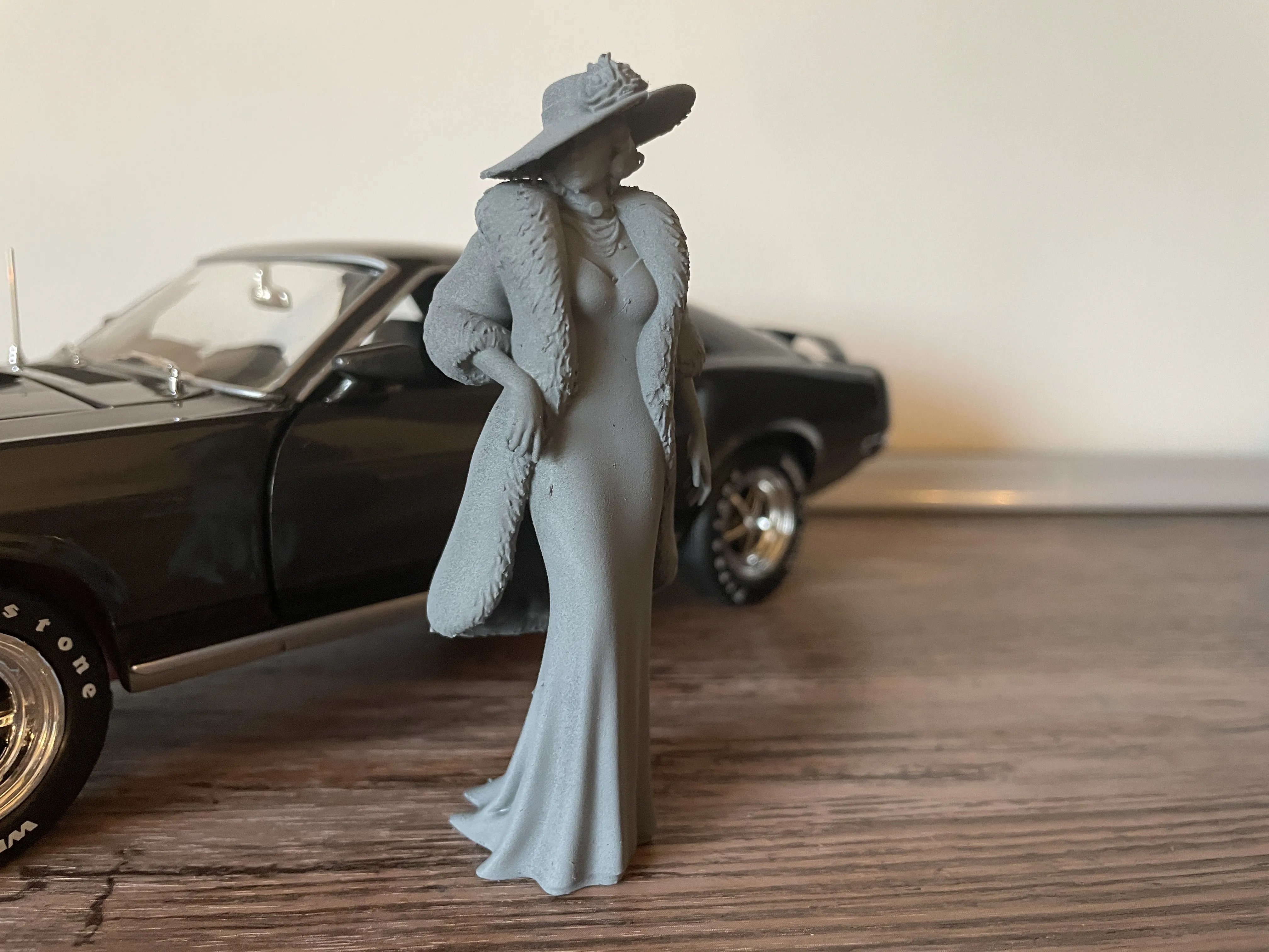 Femme Au Chapeau 3