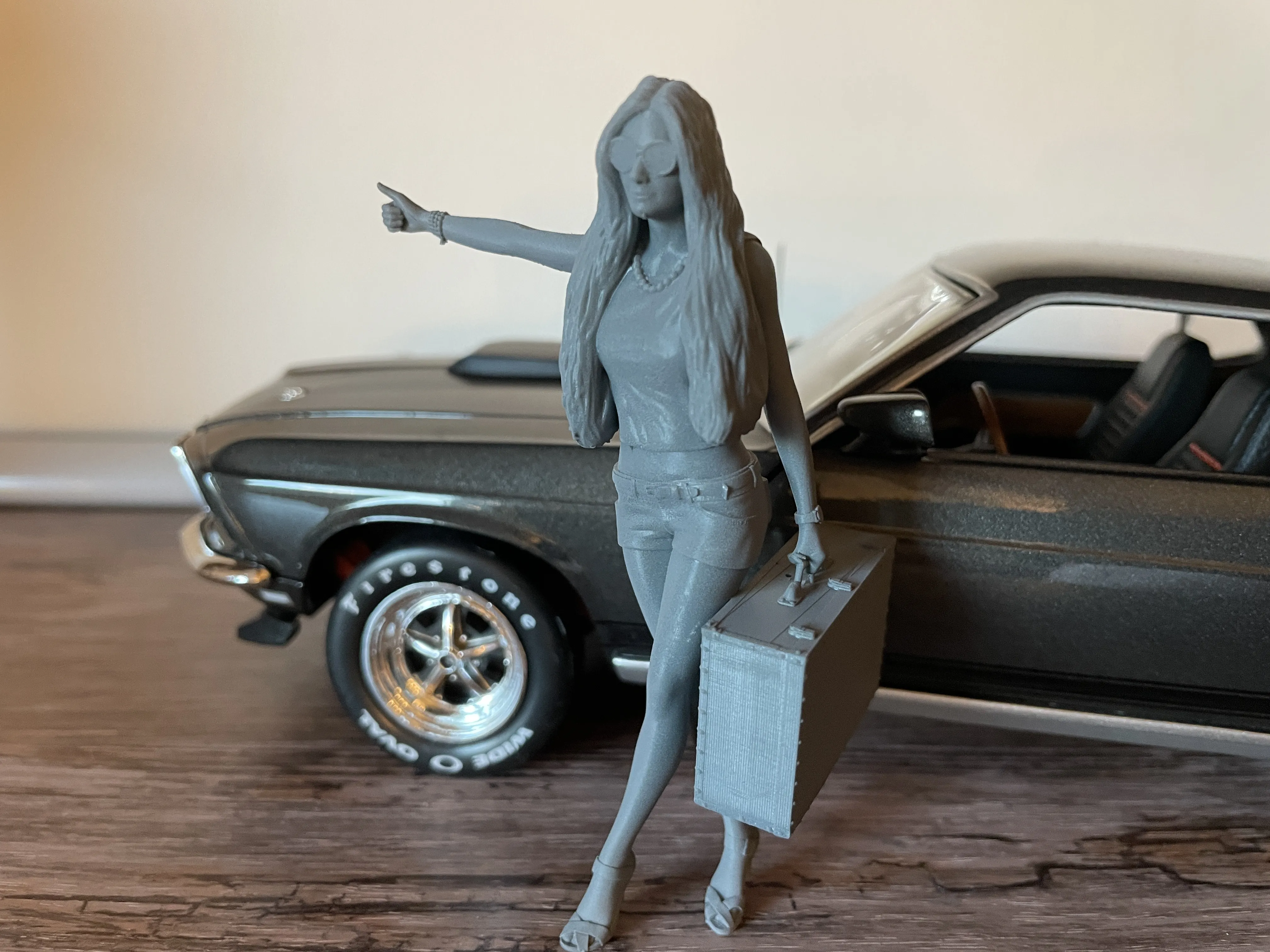 Femme Autostop 1