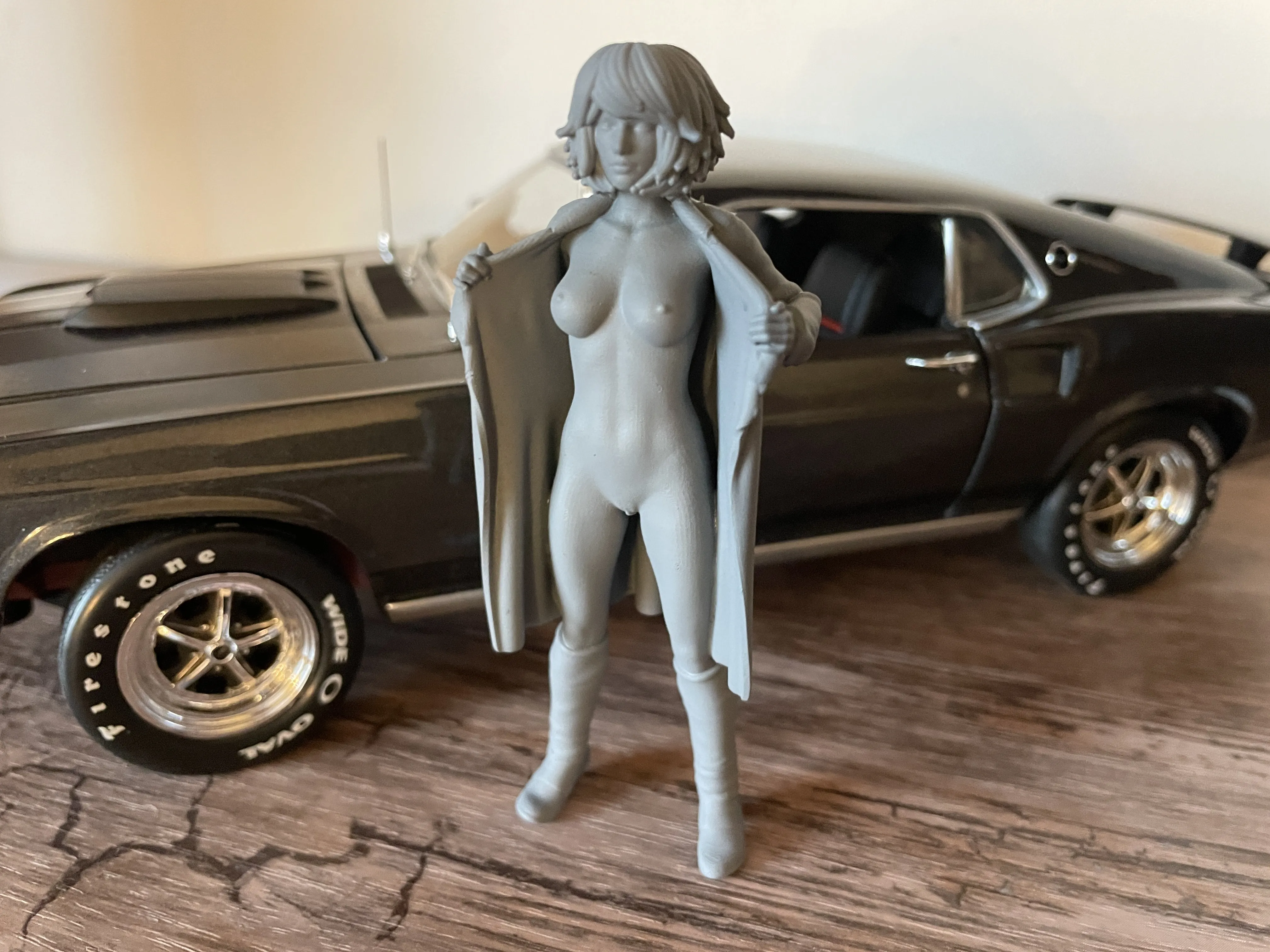 Femme Exhibitionniste 1