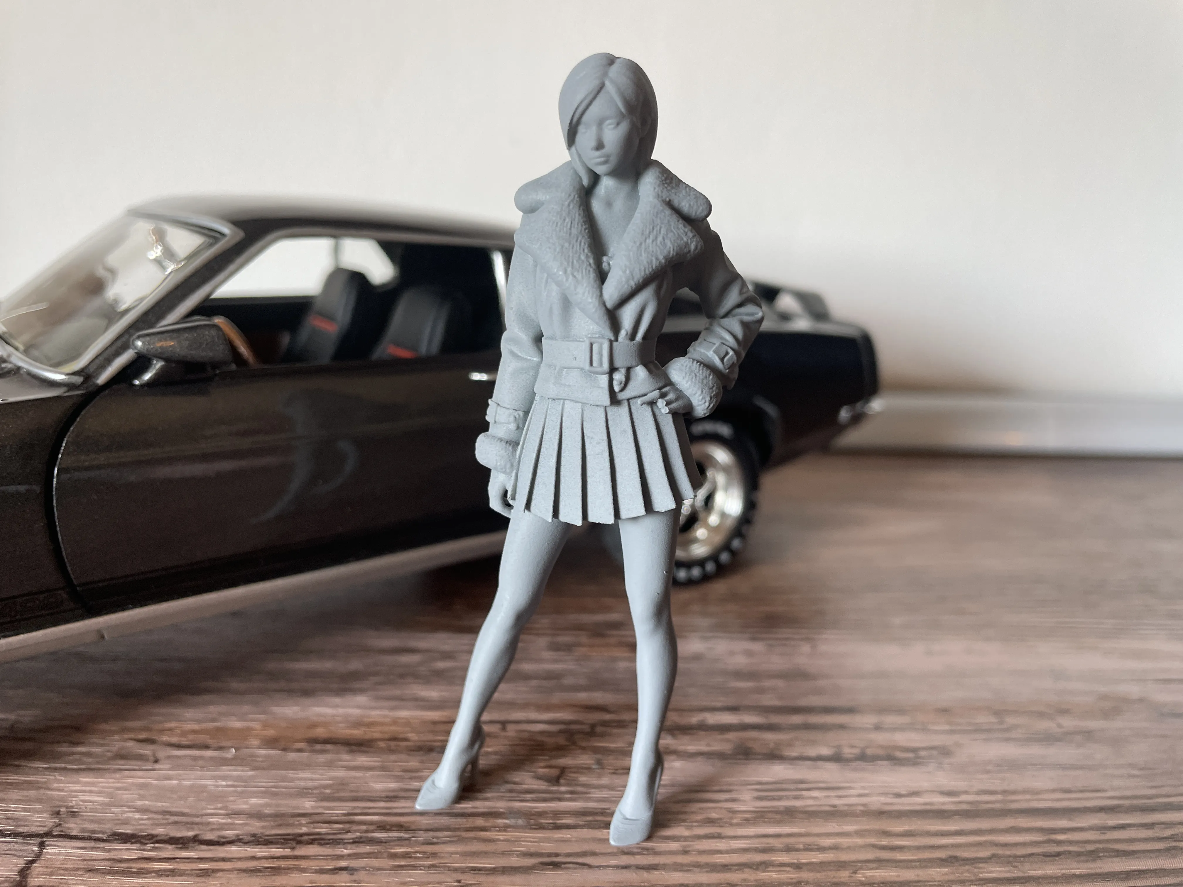 Femme En Manteau D'Hiver 2