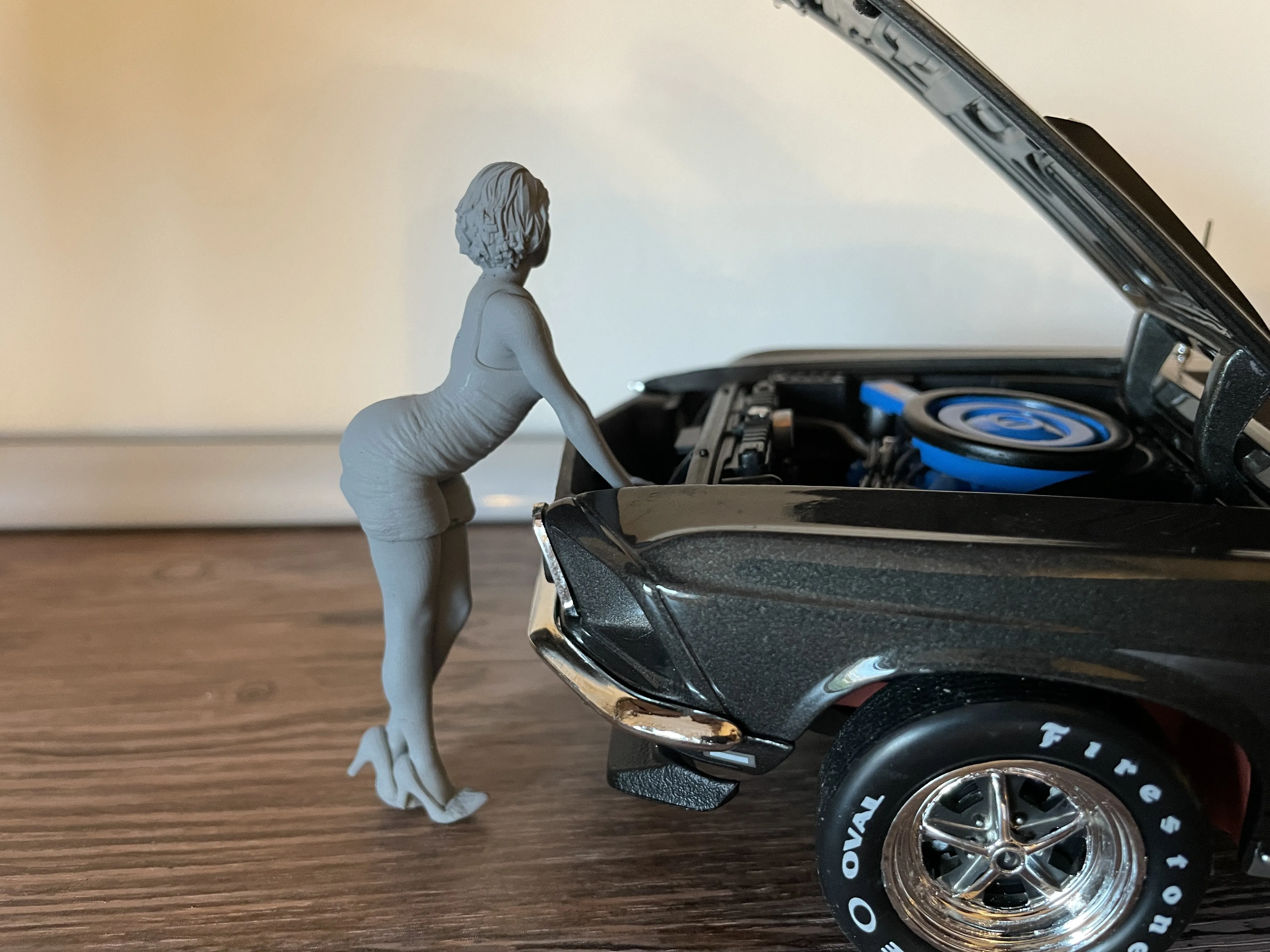 Femme En Panne 2