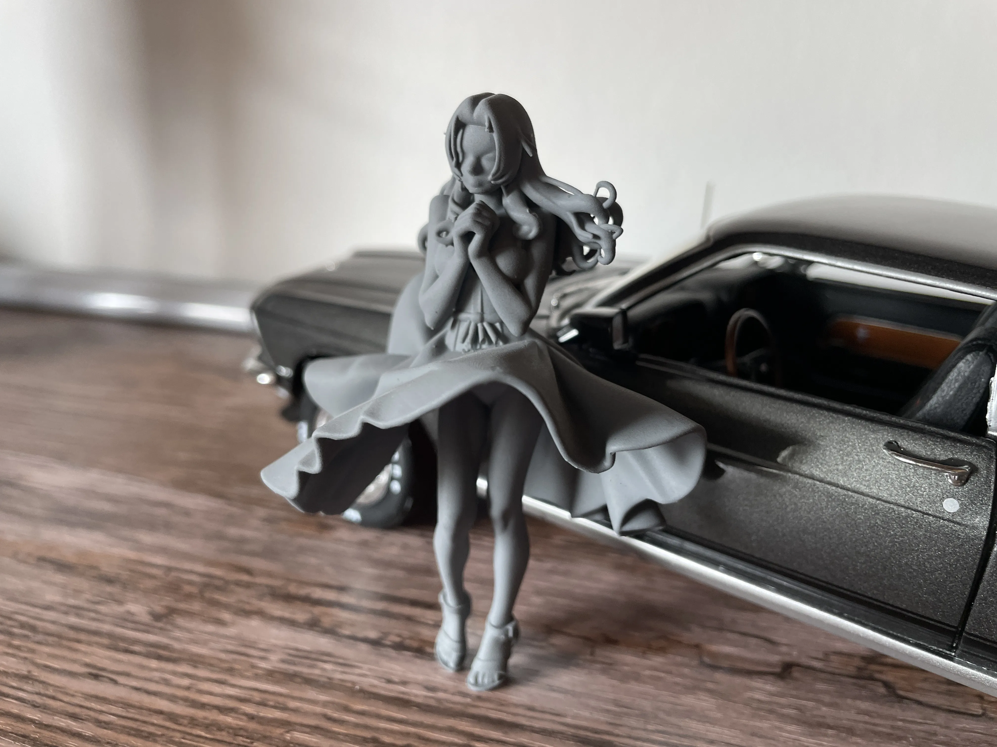 Femme En Robe 4