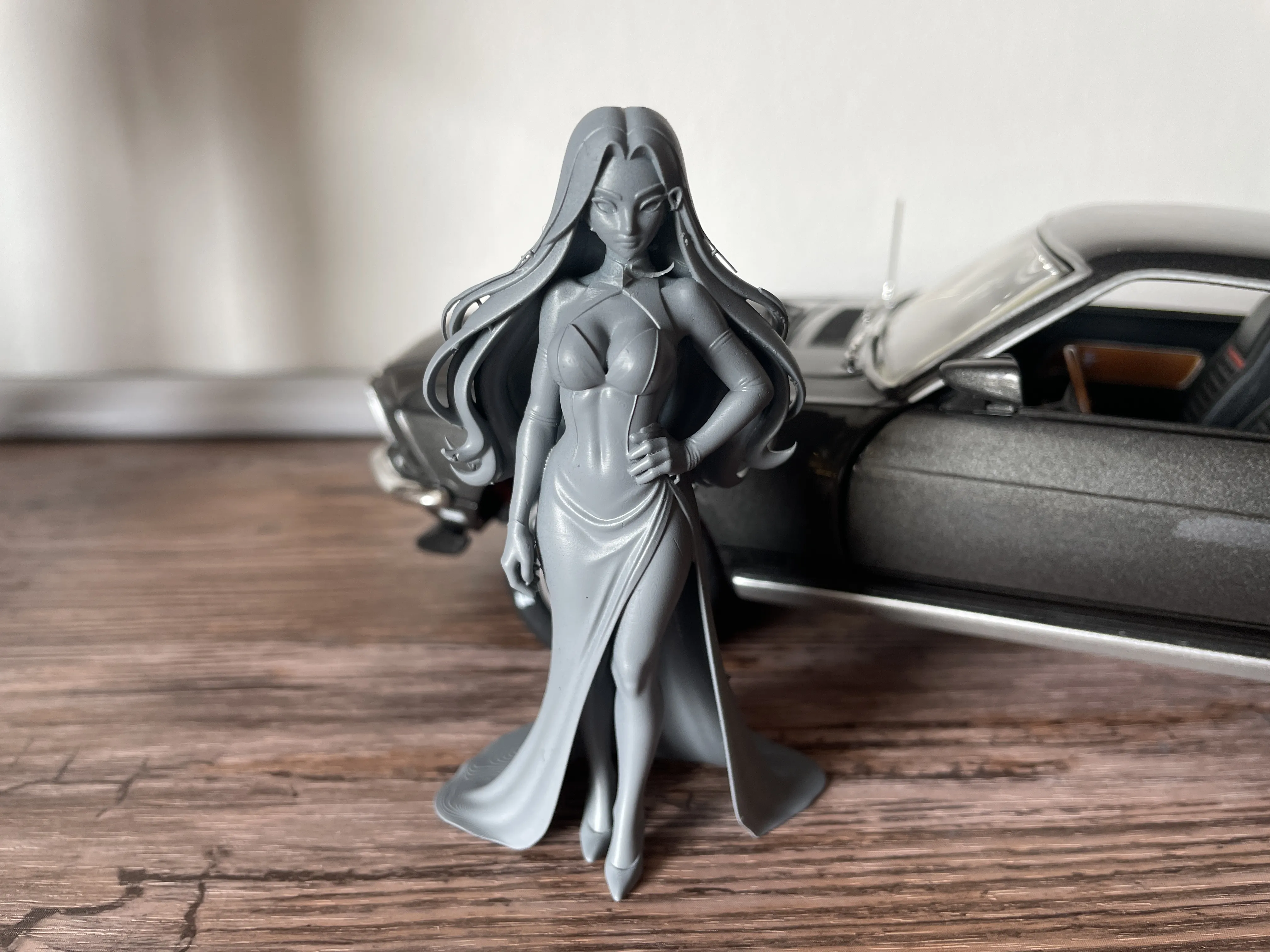 Femme En Robe 6