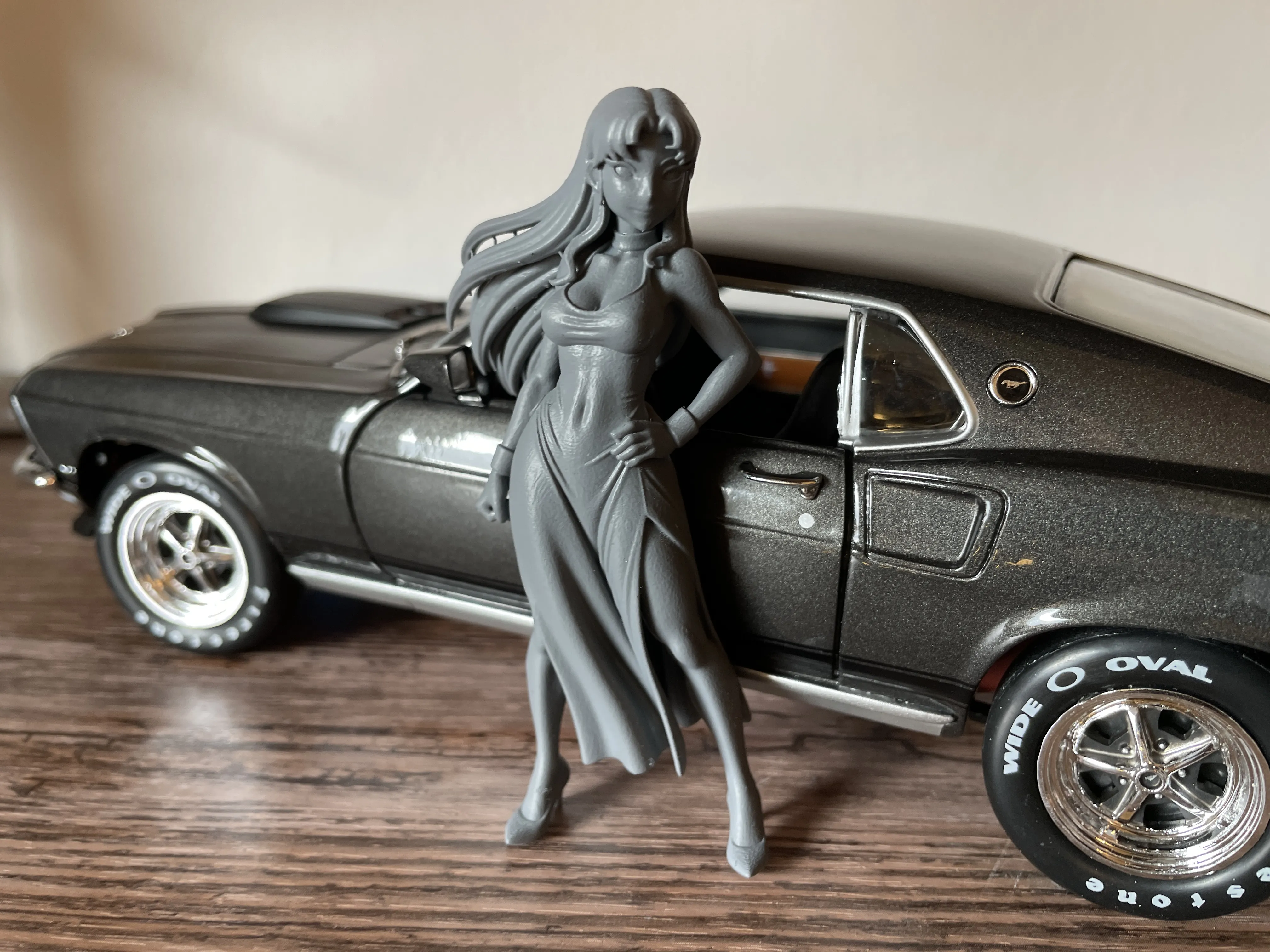 Femme En Robe 7