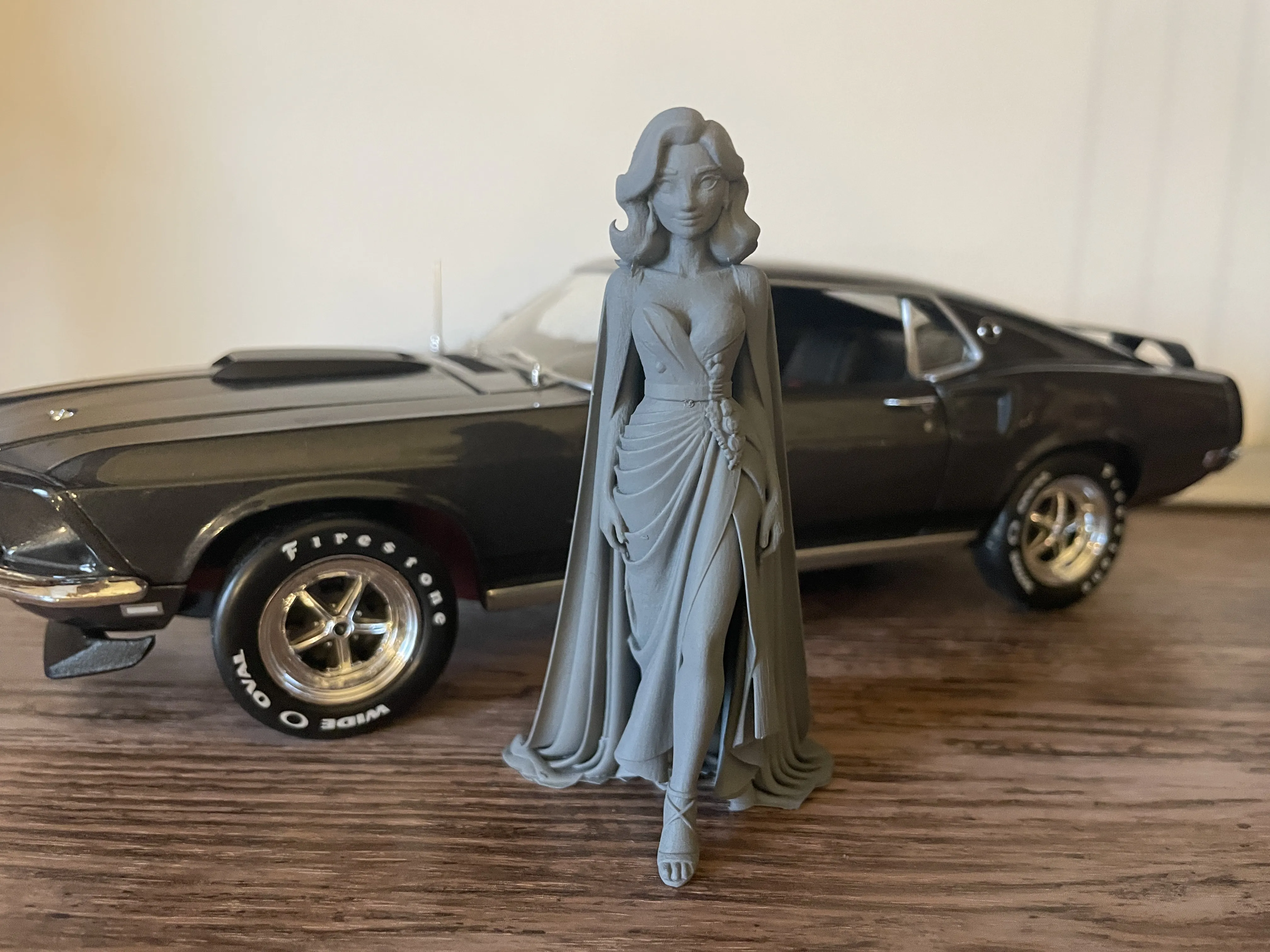 Femme En Robe 9