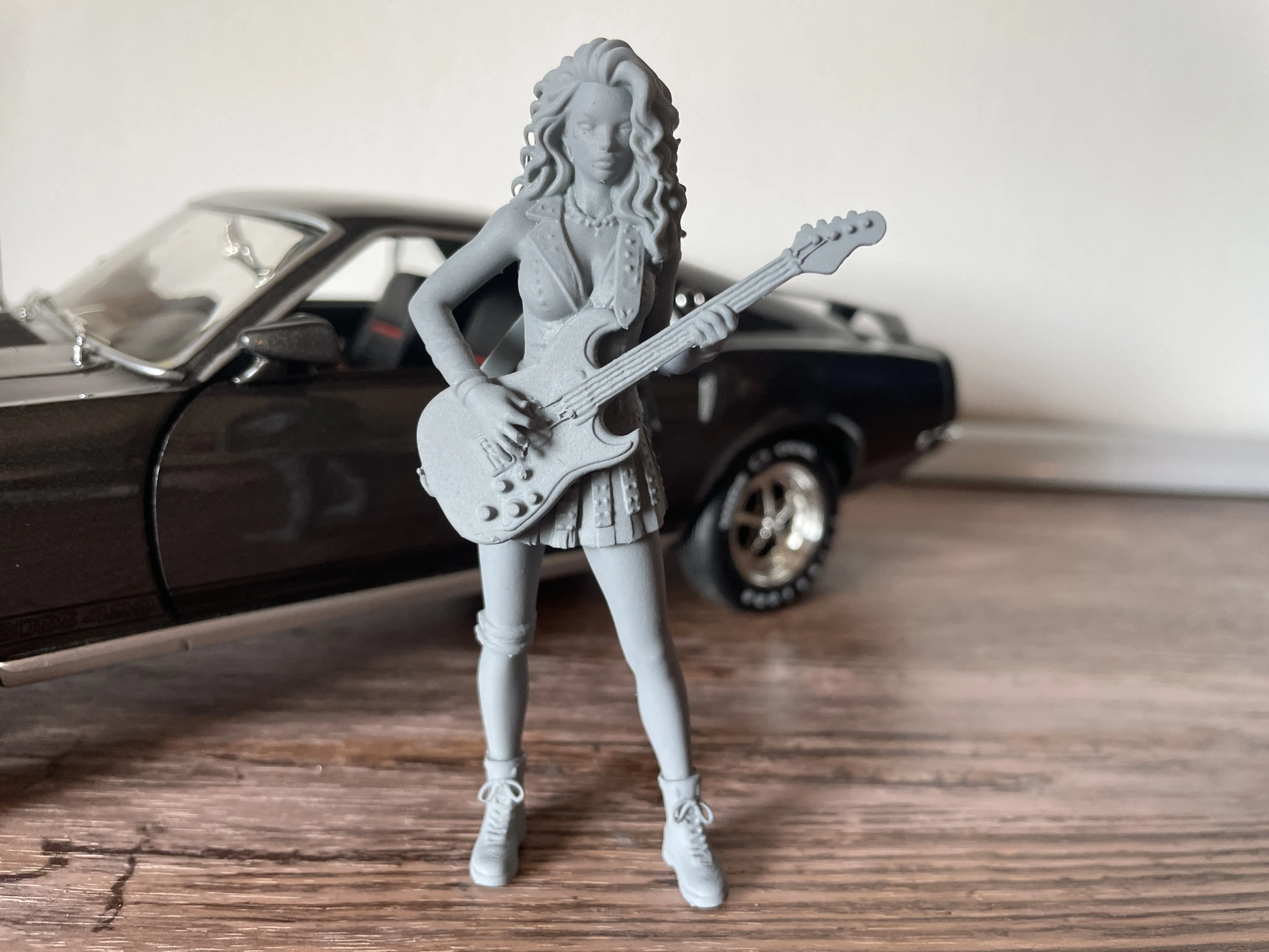 Femme Guitariste 1