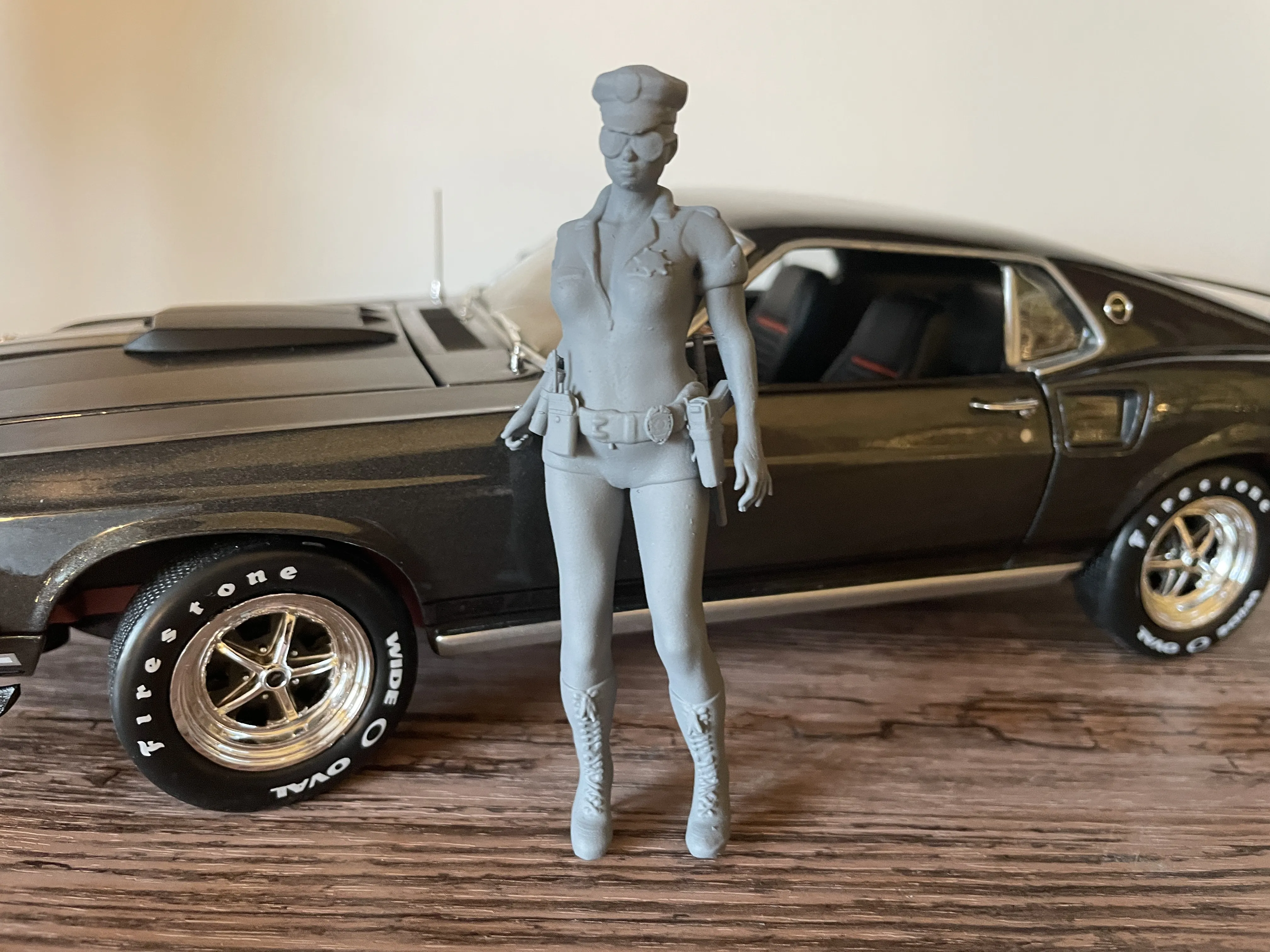 Femme Policière 11