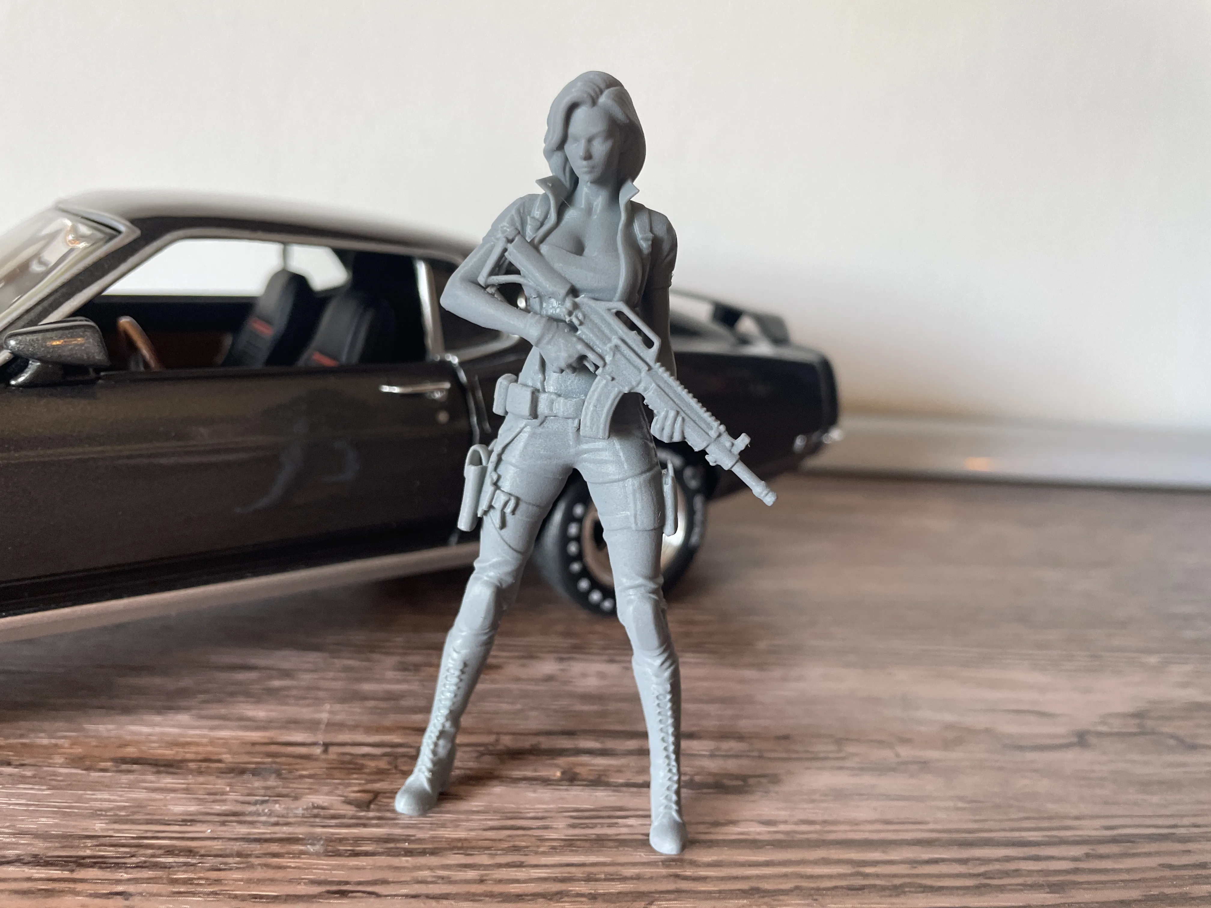 Femme Policière 13
