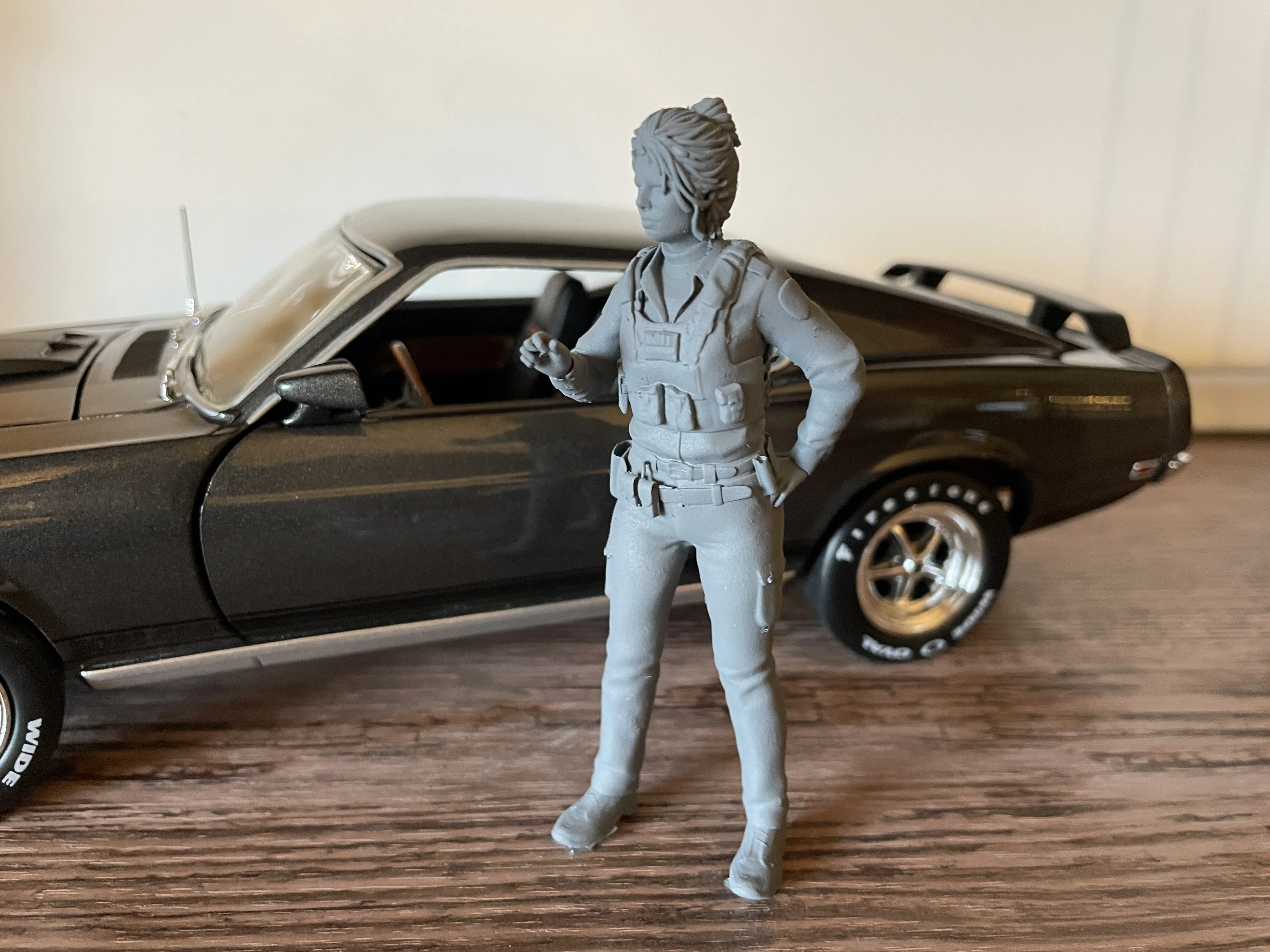 Femme Policière 3