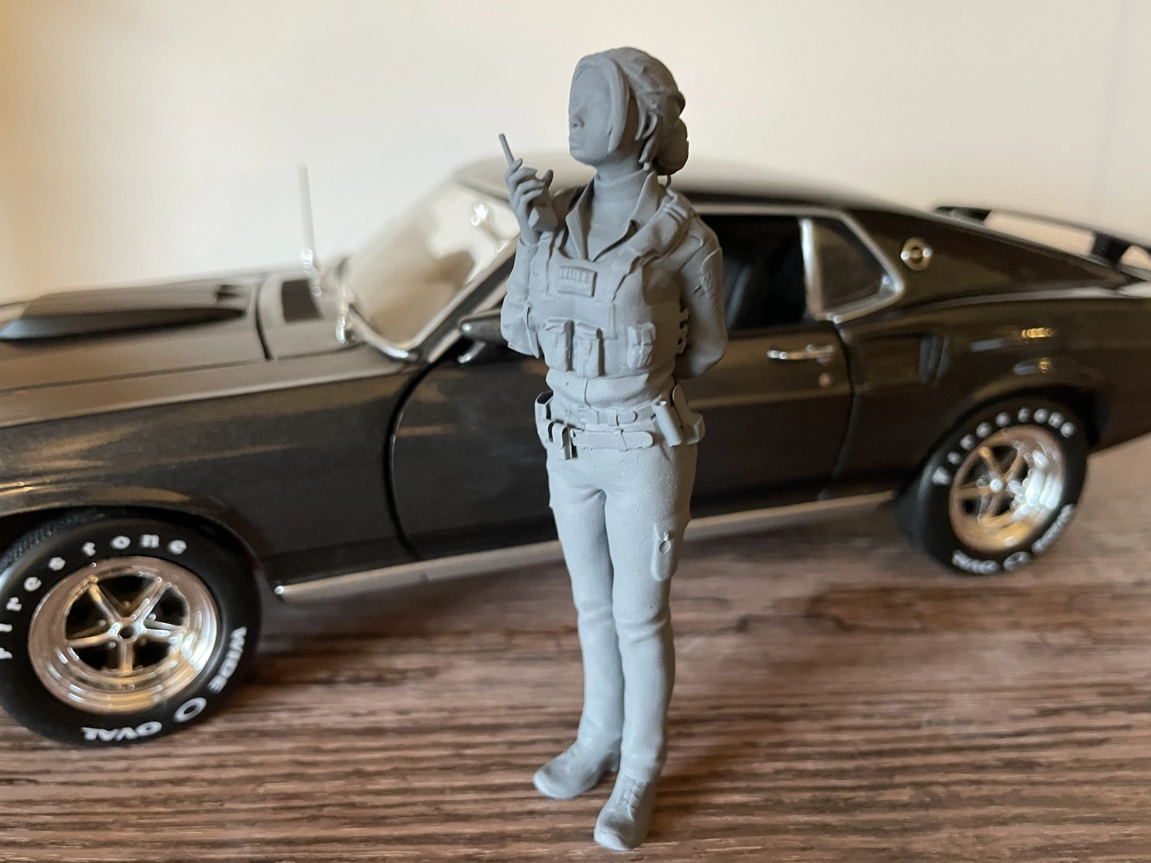 Femme Policière 5