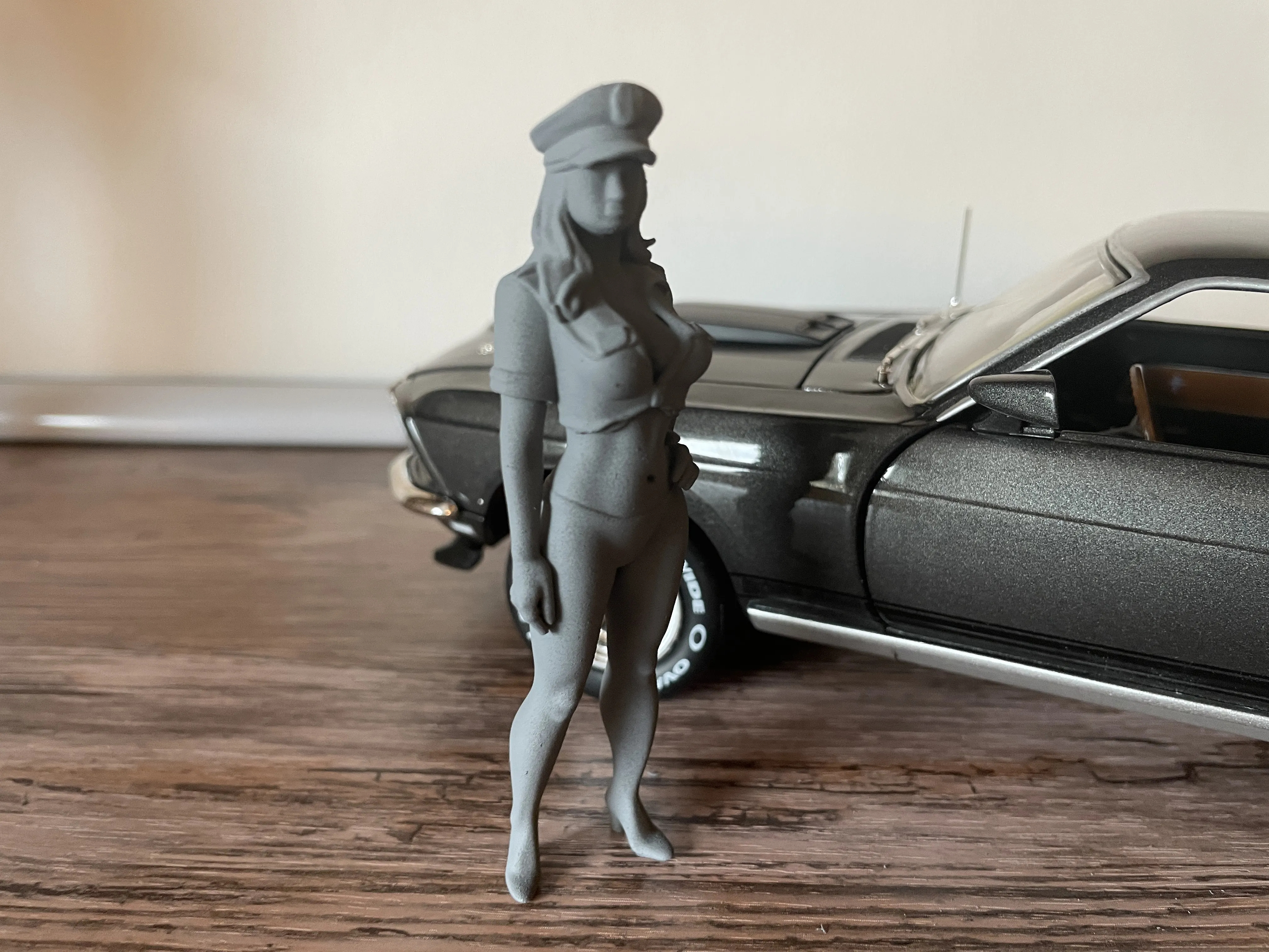 Femme Policière Sexy 1