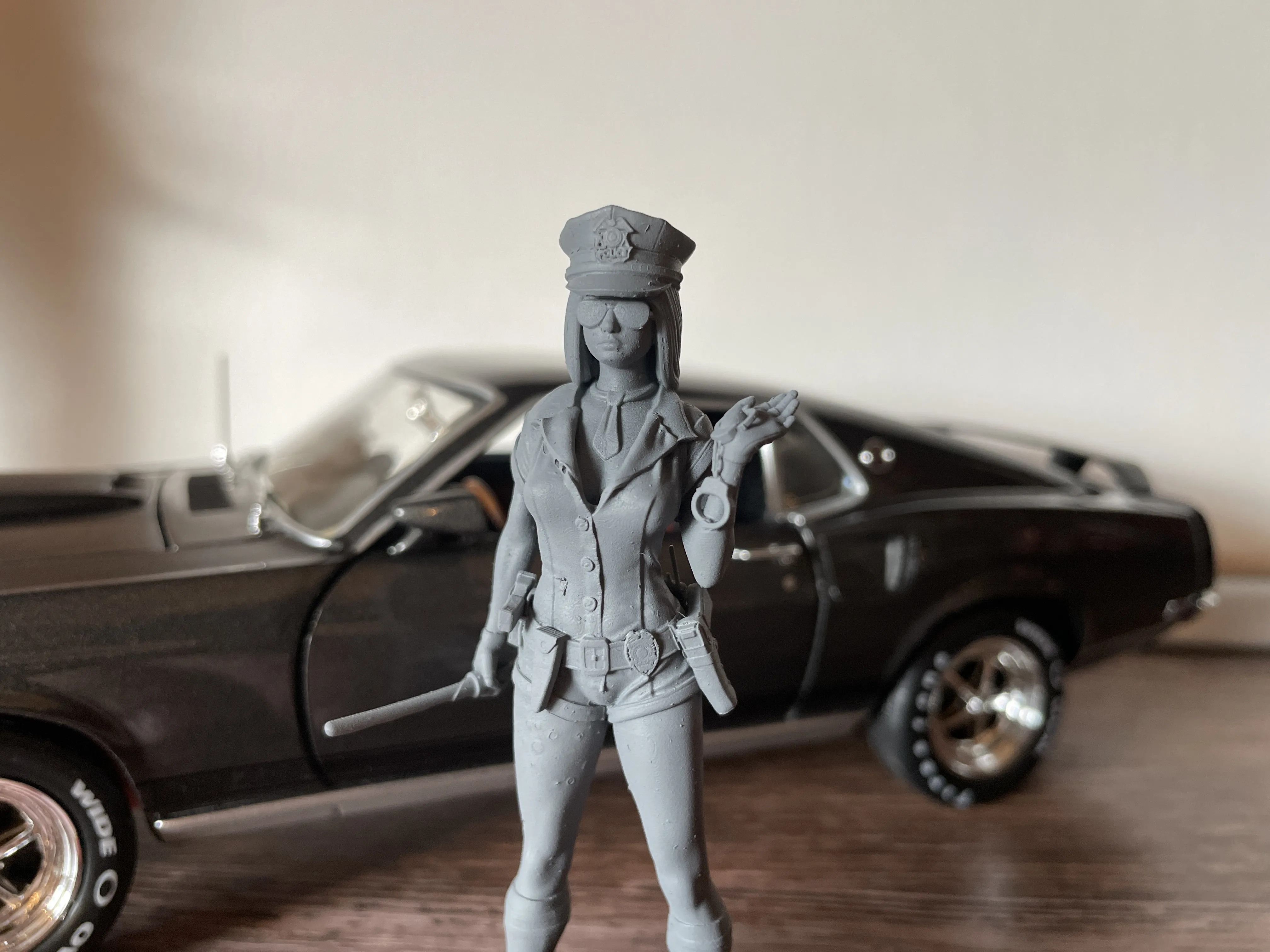 Femme Policière Sexy 3