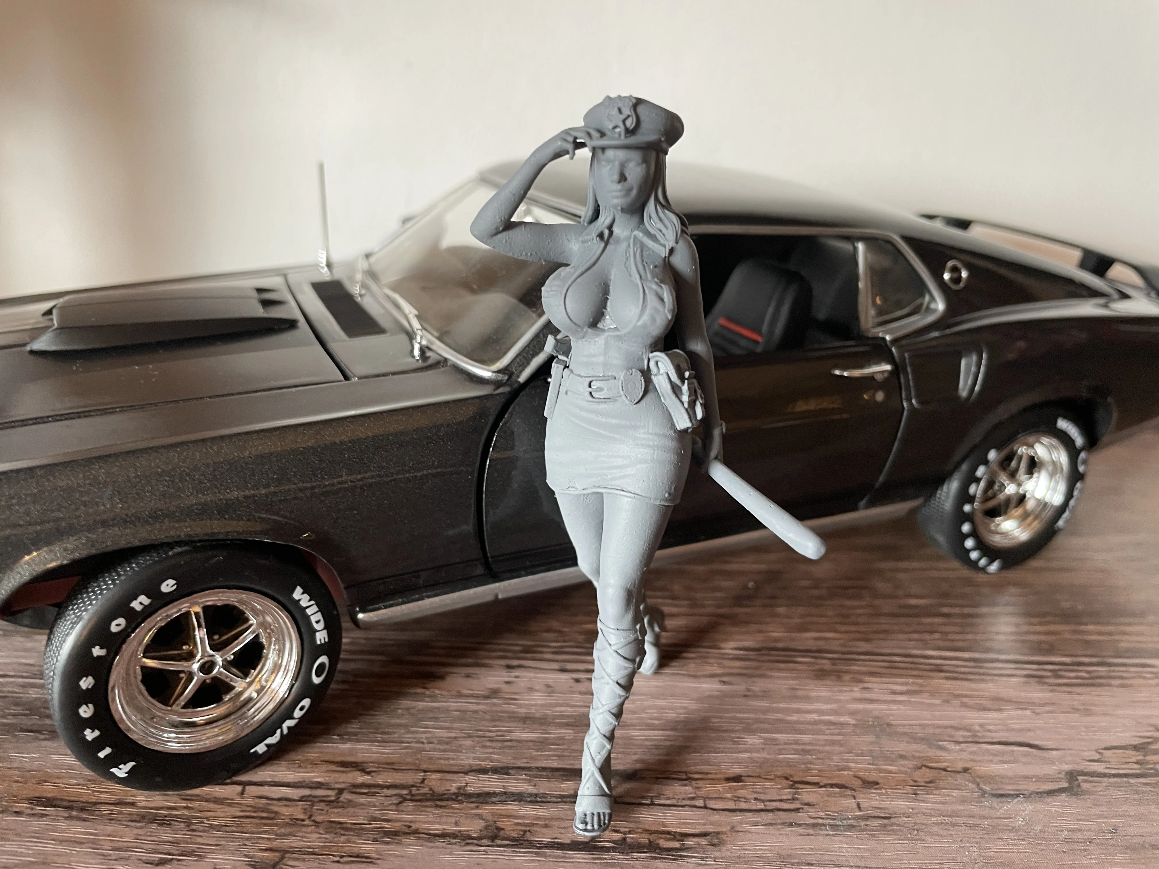 Femme Policière Sexy 5