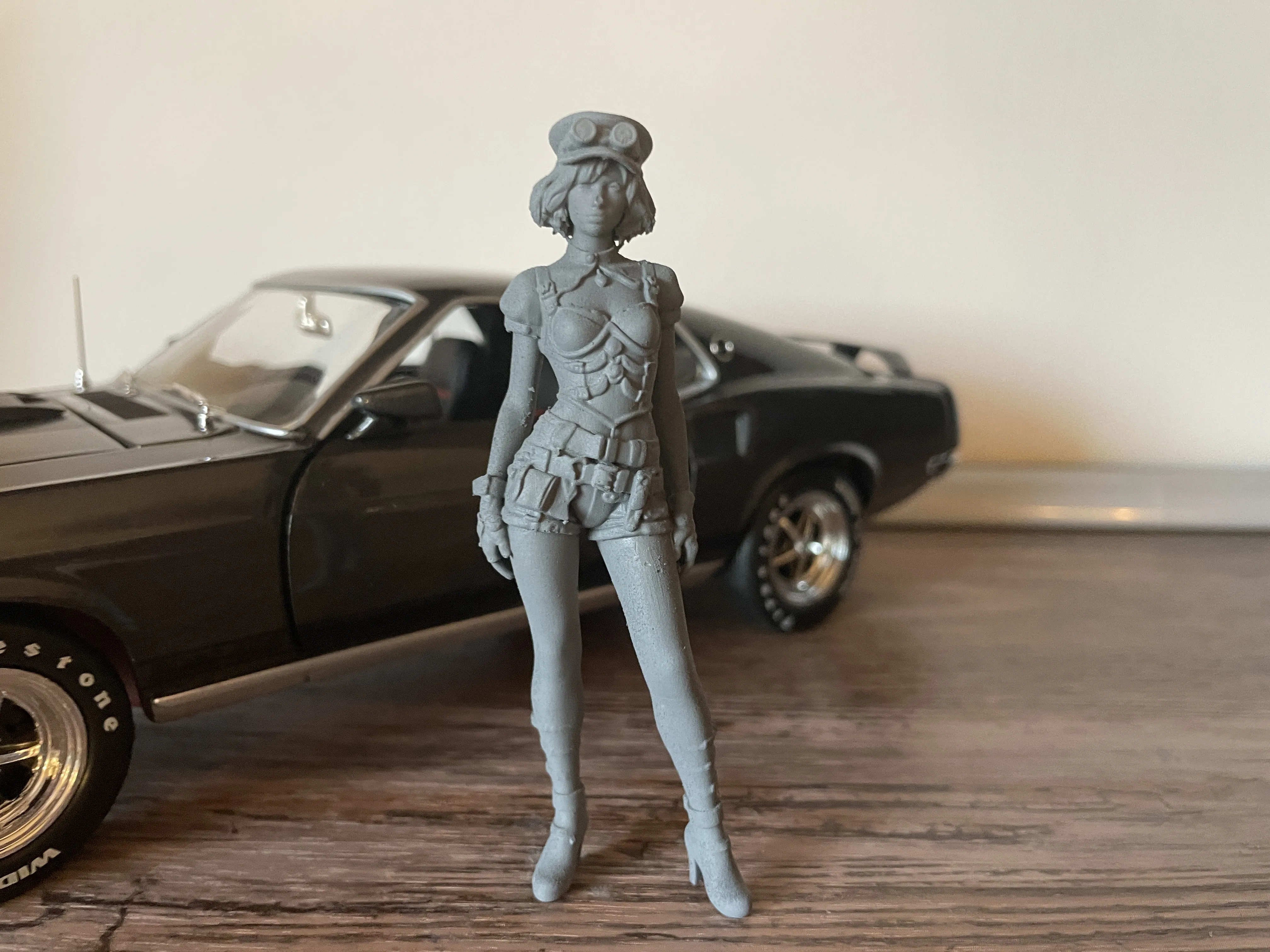 Femme Steam Punk 3
