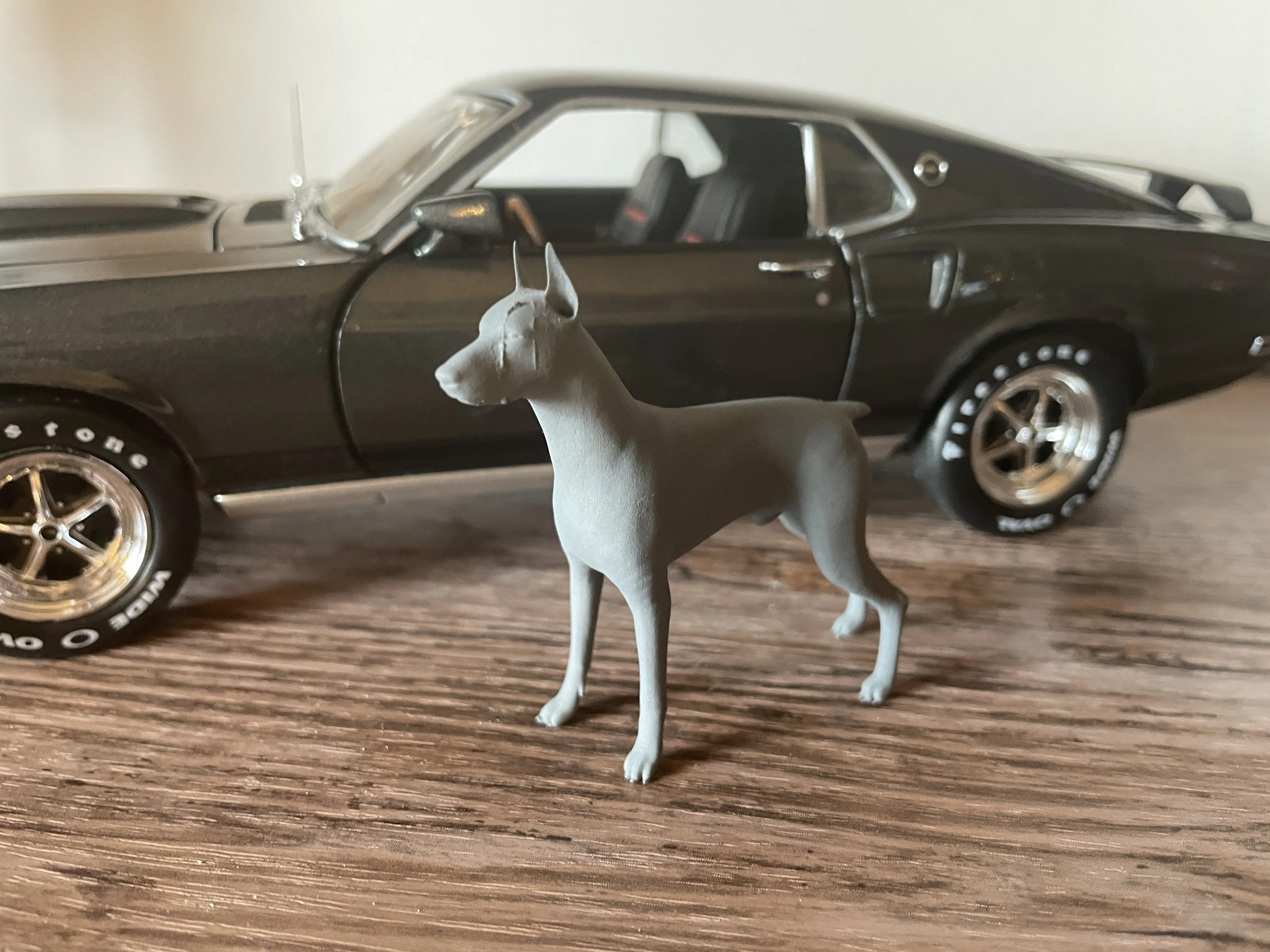 Chien Doberman 1