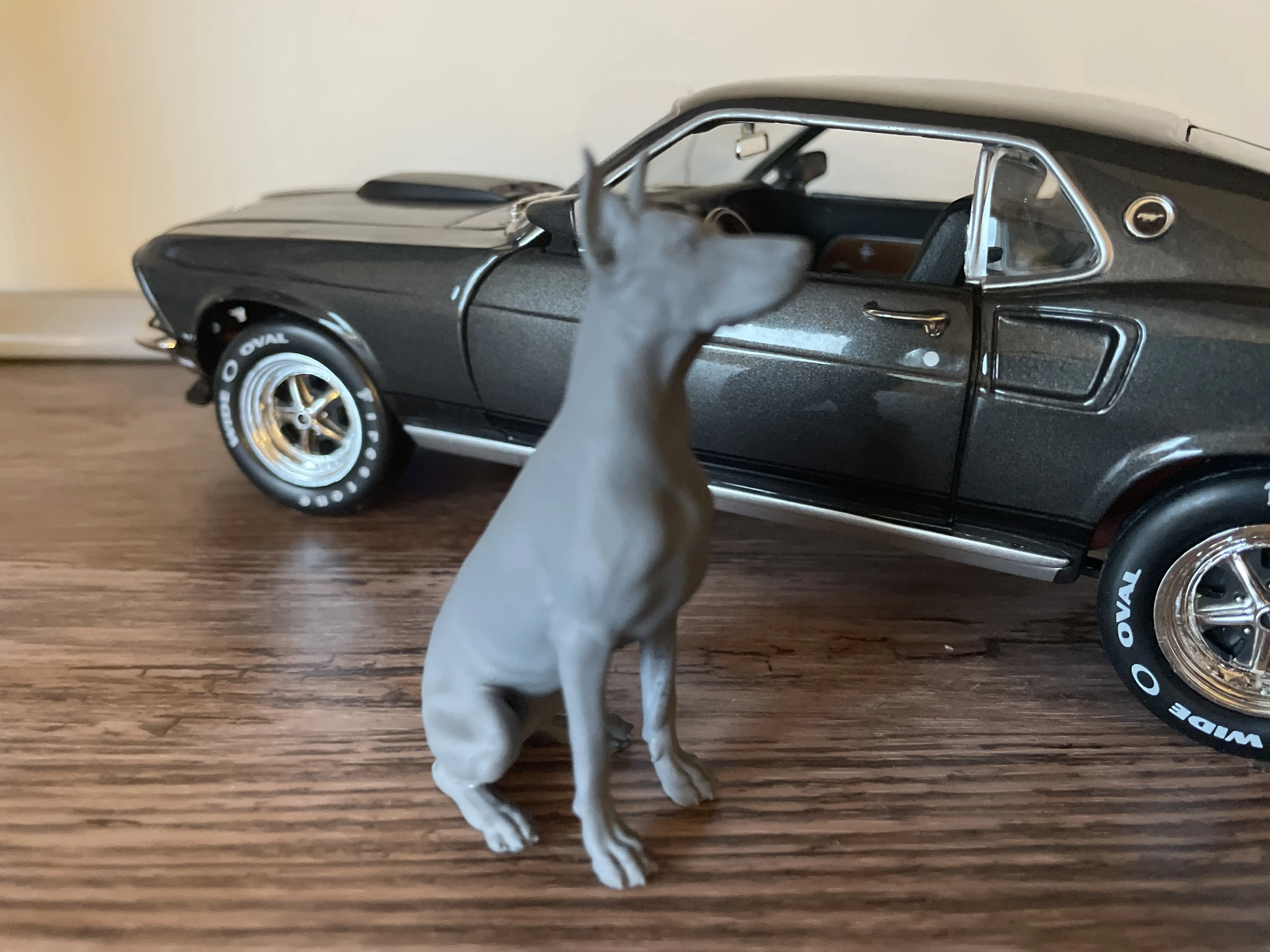 Chien Doberman 2