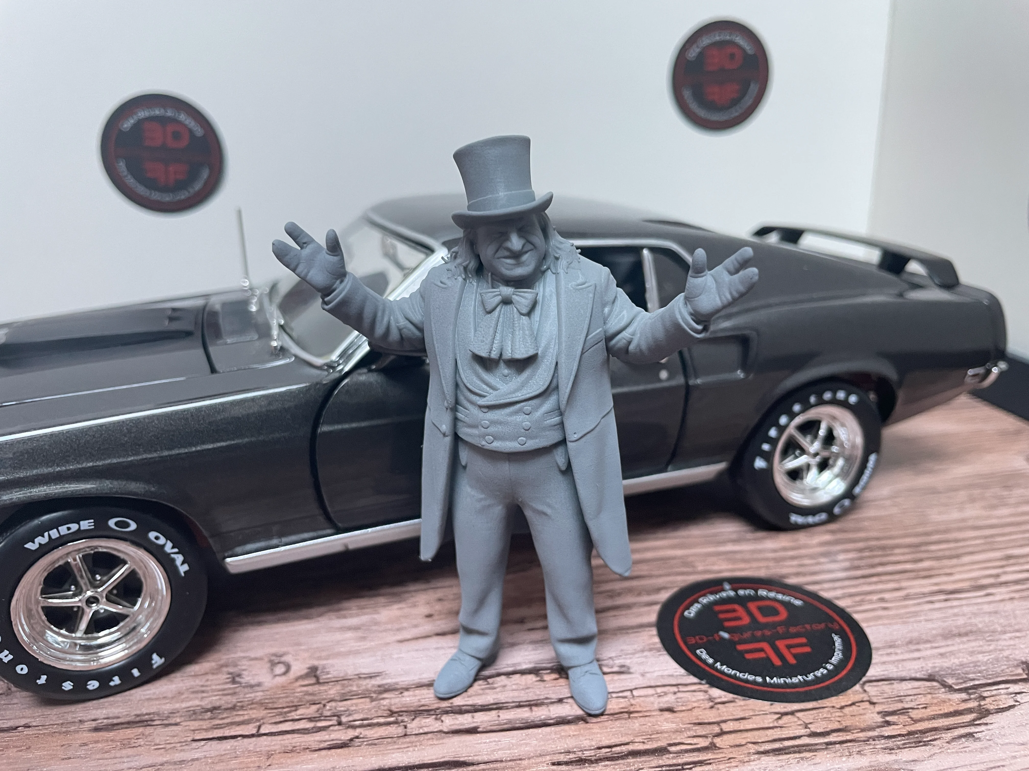 Le Pinguin 1 (Danny Devito) - Batman