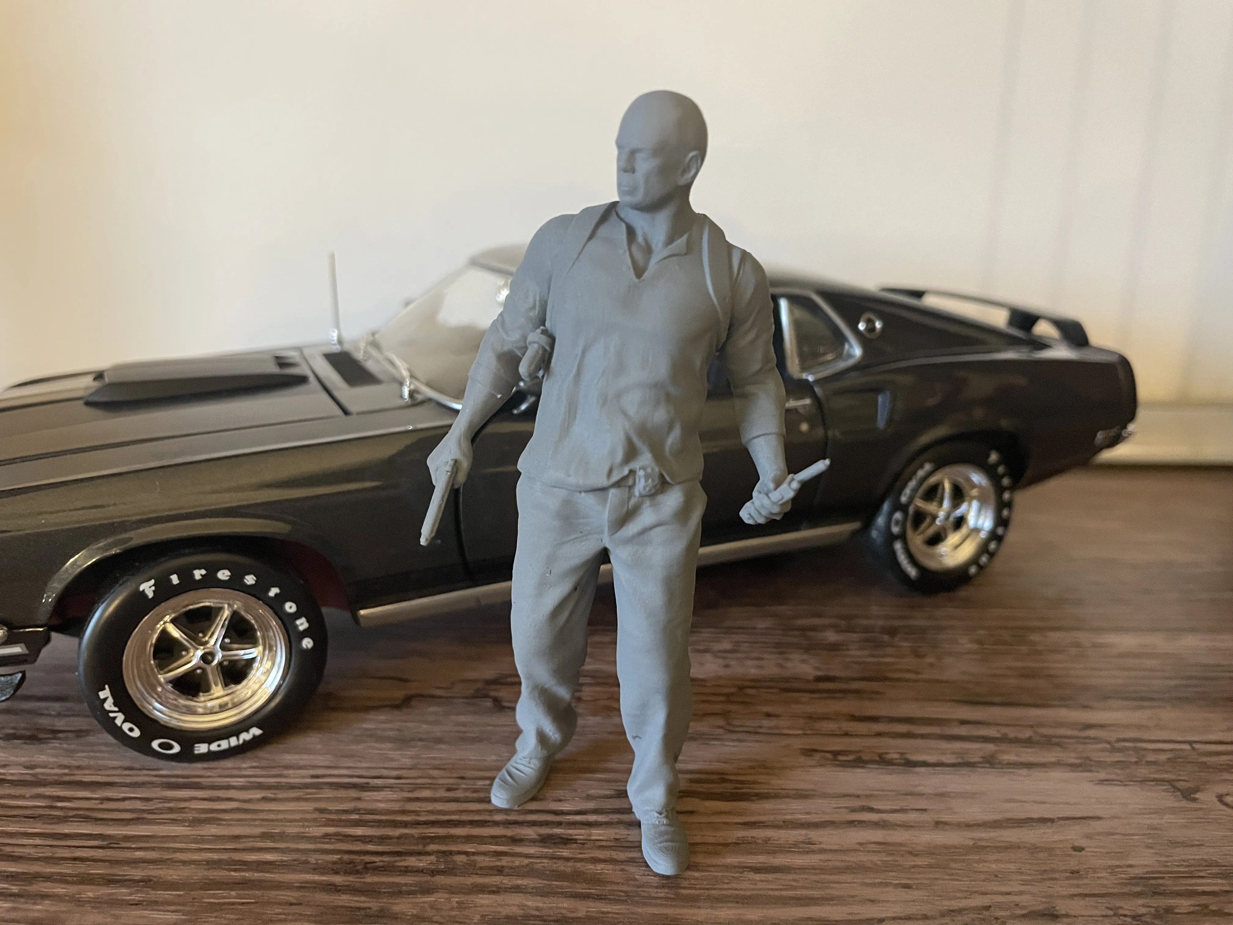 John McClane 1 (Bruce Willis) - Die Hard