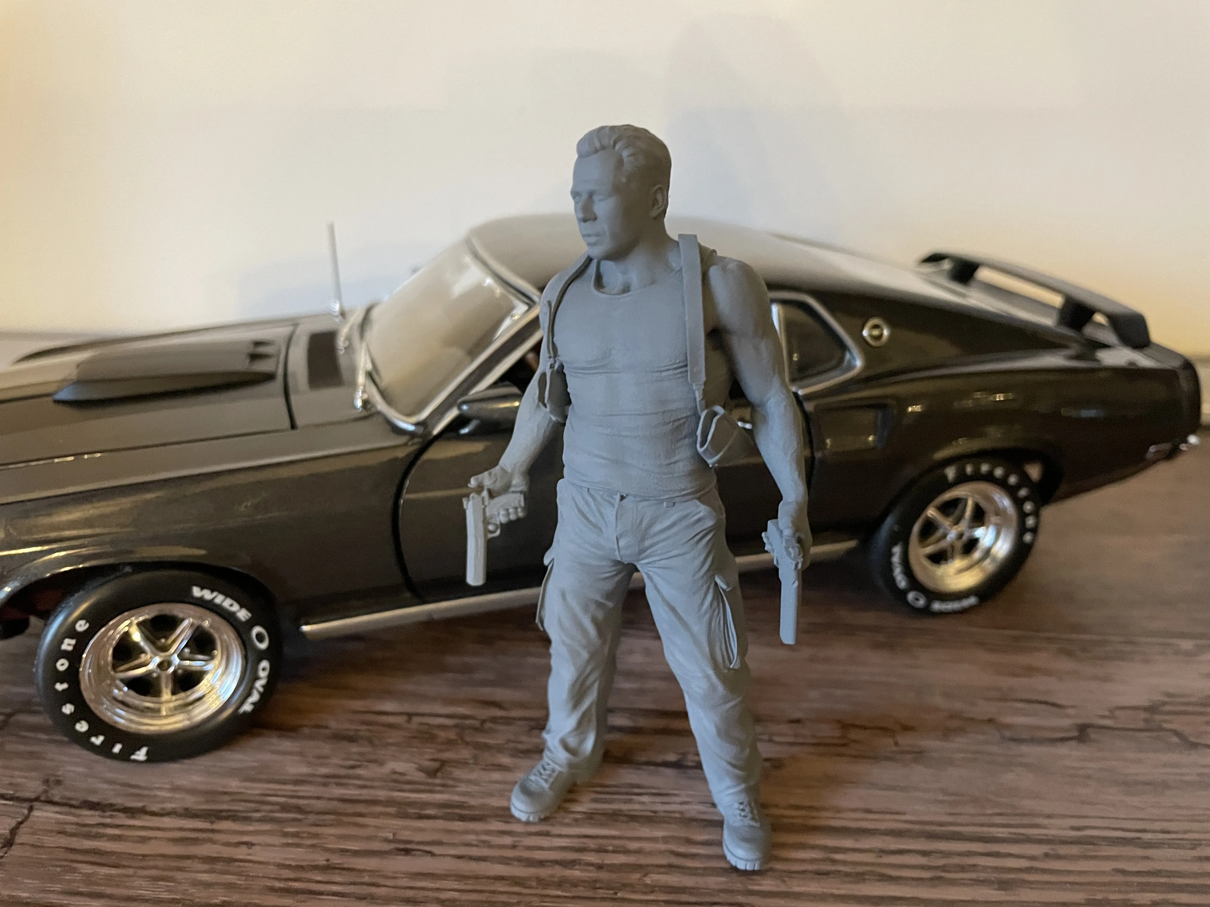 John McClane 2 (Bruce Willis) - Die Hard