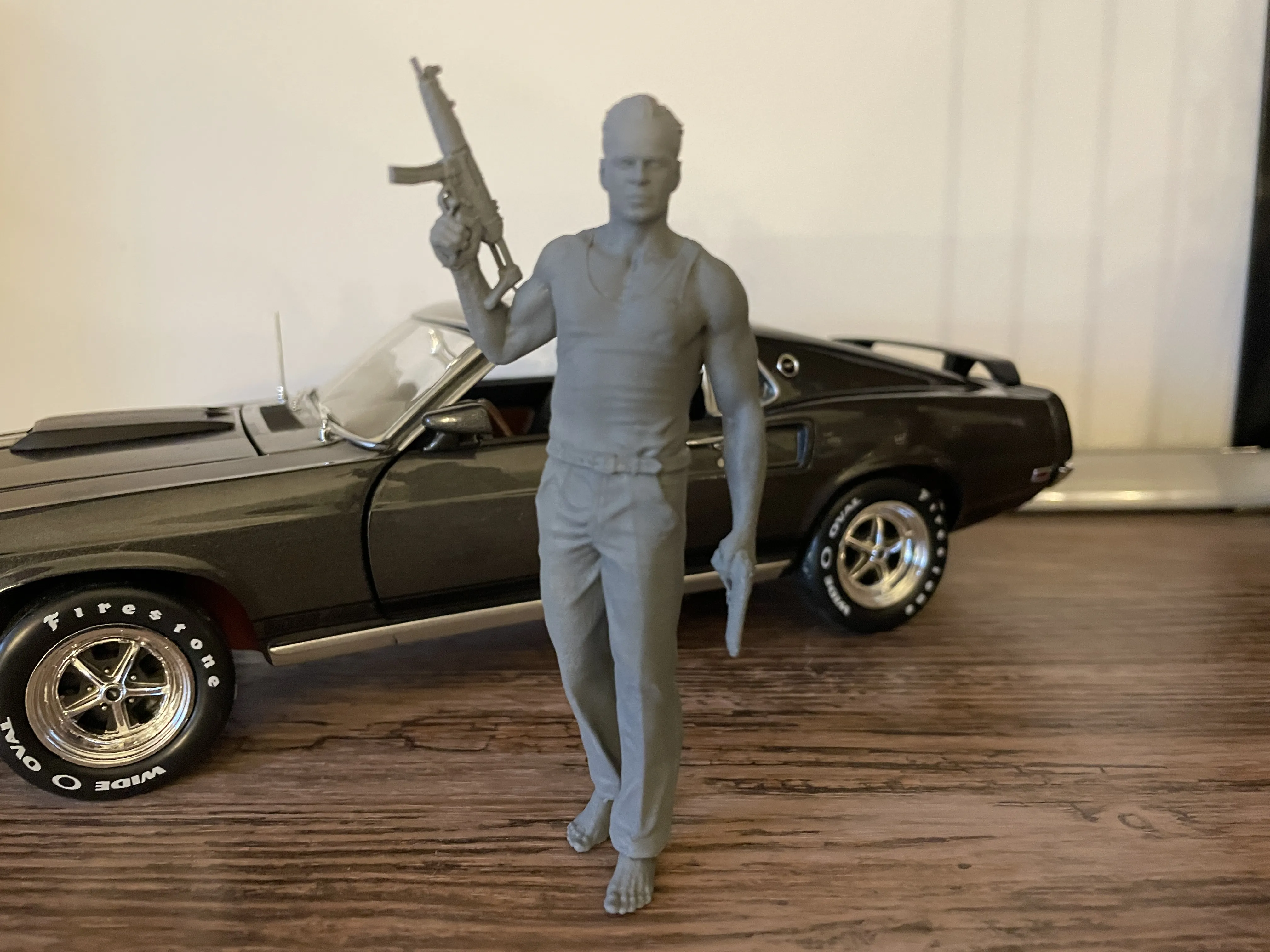 John McClane 4 (Bruce Willis) - Die Hard