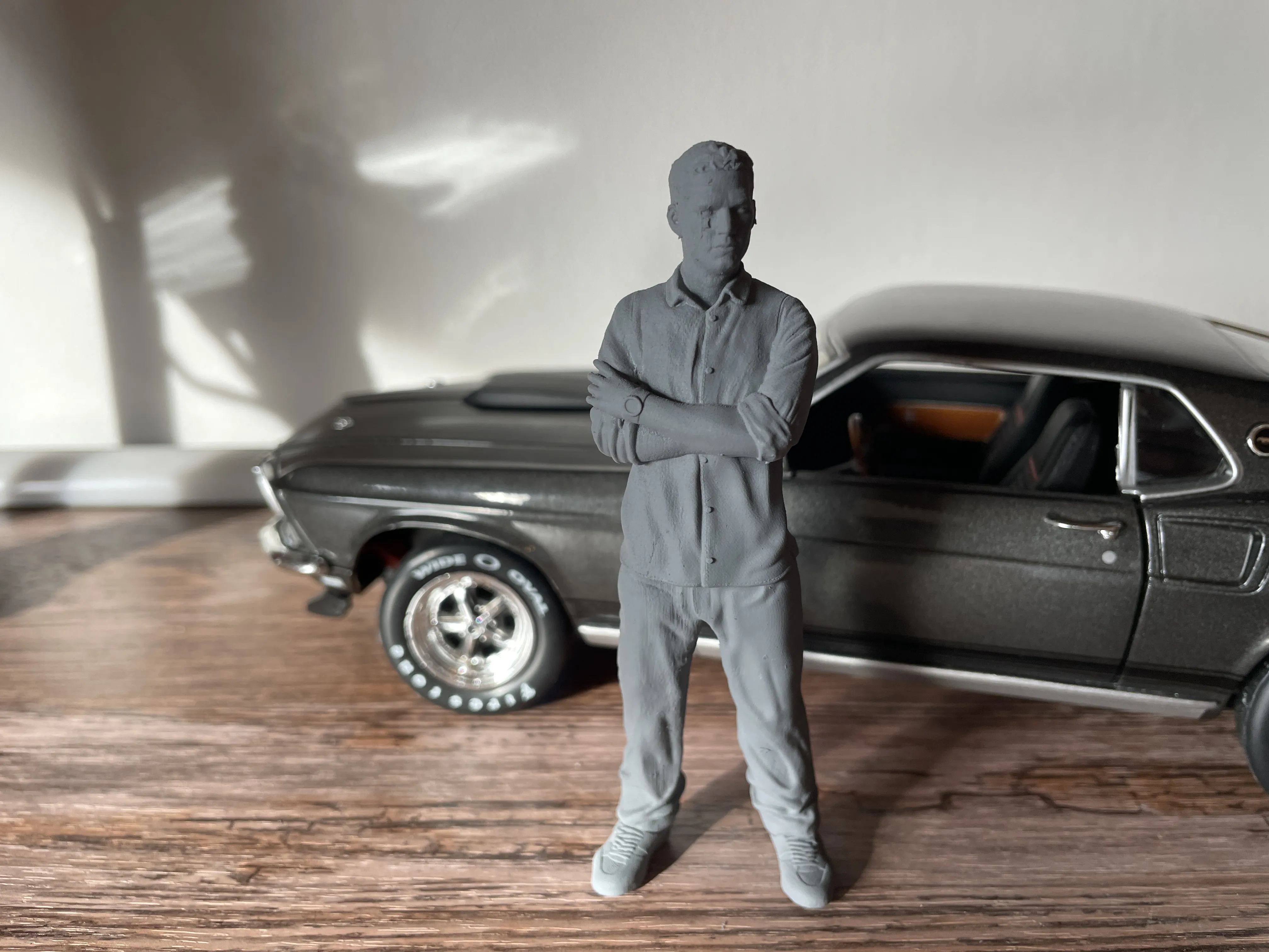 Brian O Conner 2 (Paul Walker) - Fast And Furious