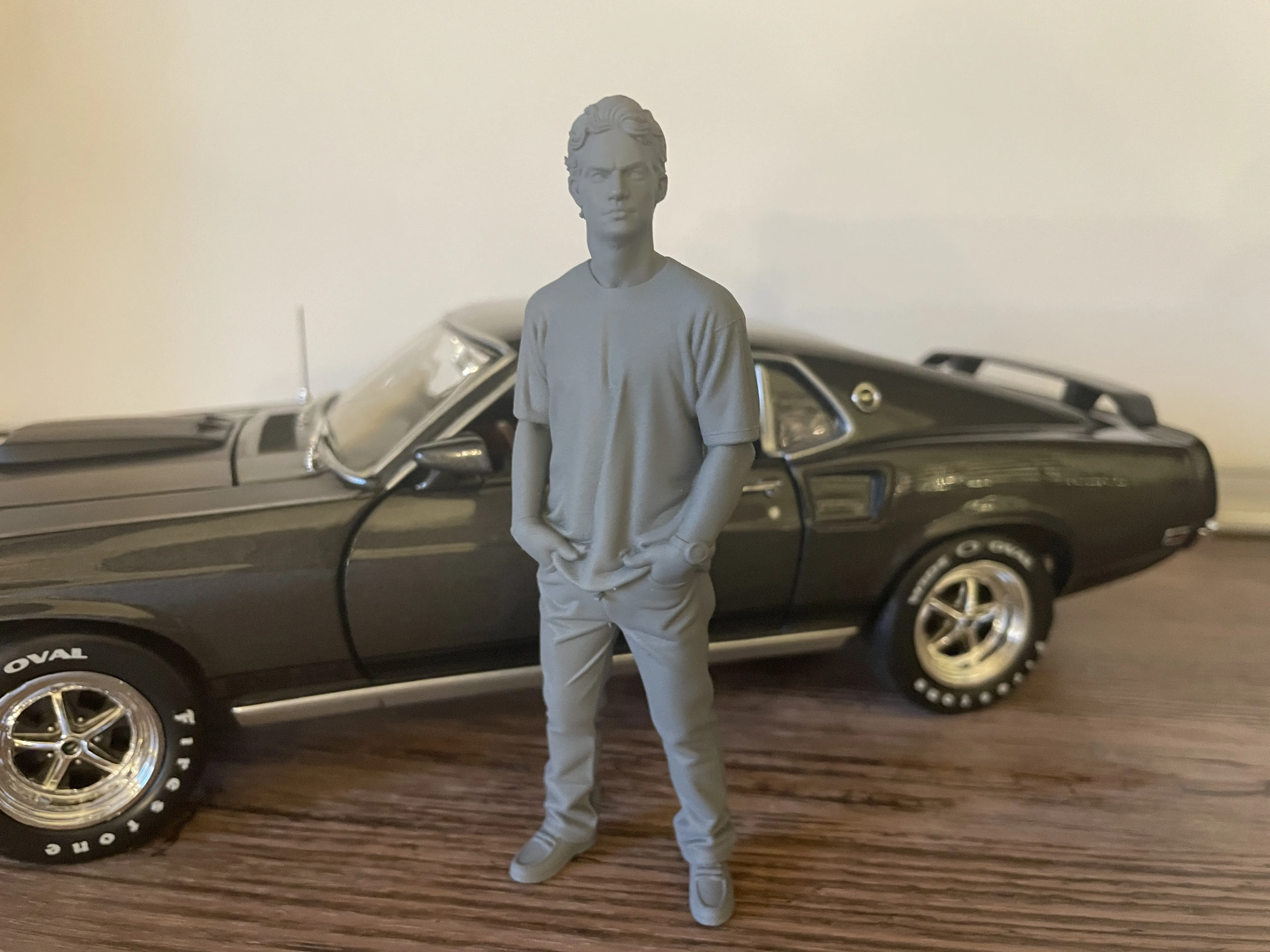 Brian O Conner 4 (Paul Walker) - Fast And Furious