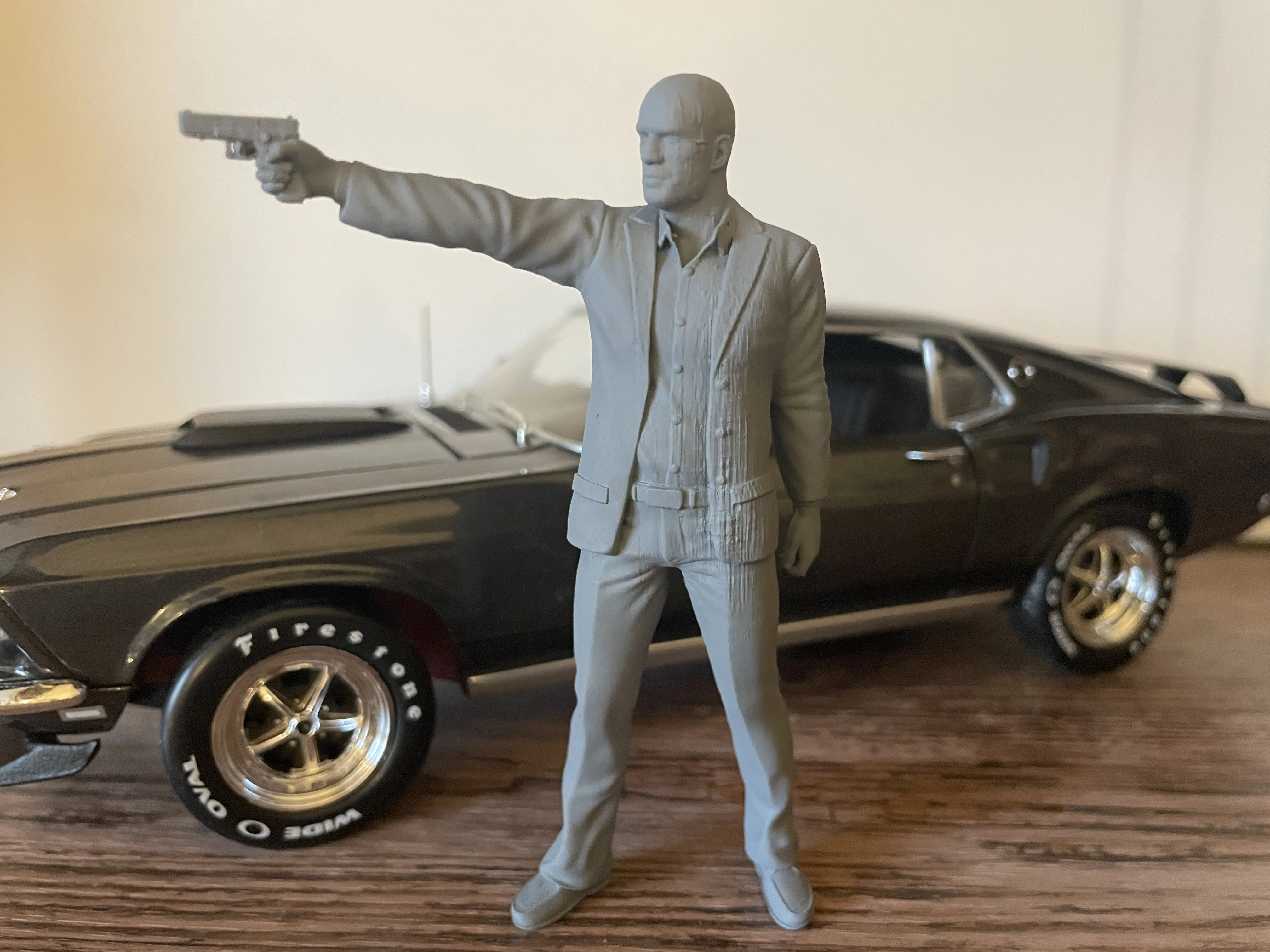Deckard Shaw 1 (Jason Statham) - Fast And Furious