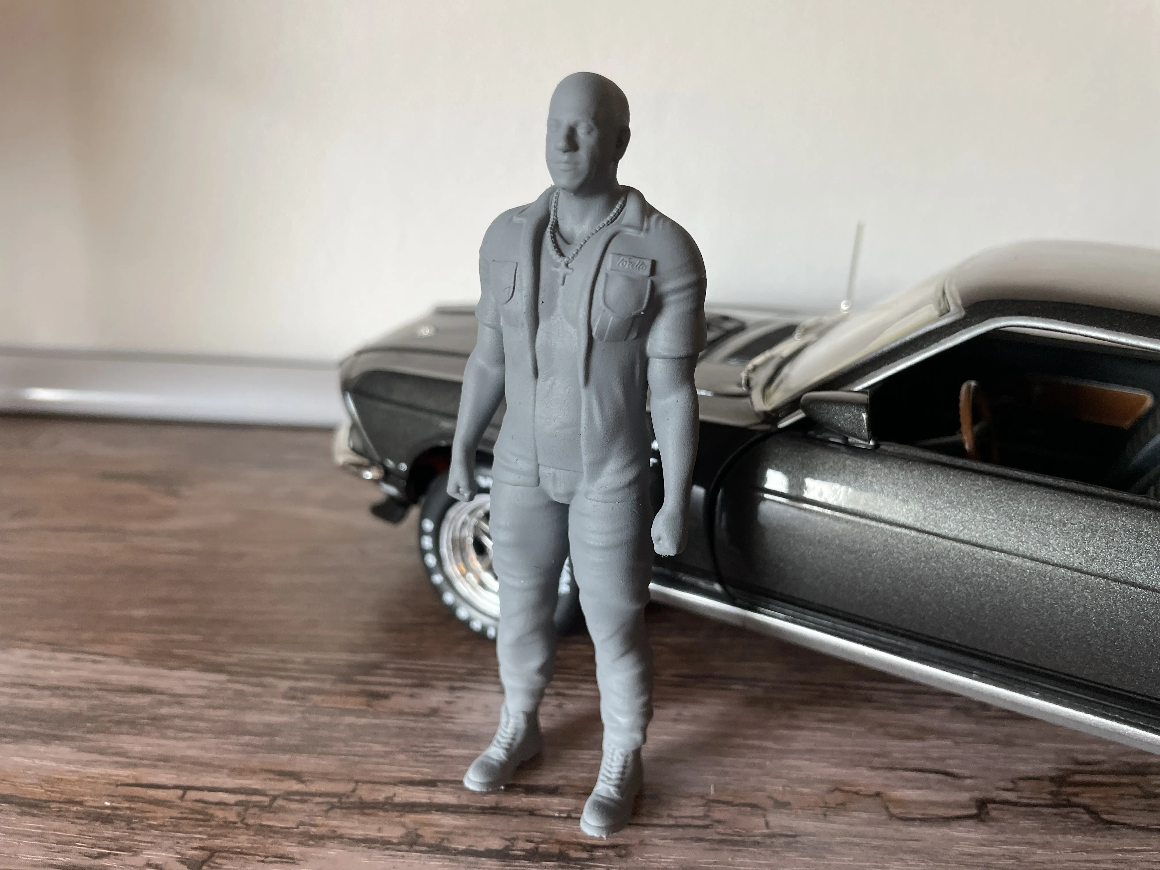 Dominic Toretto 1 ( Vin Diesel) - Fast And Furious