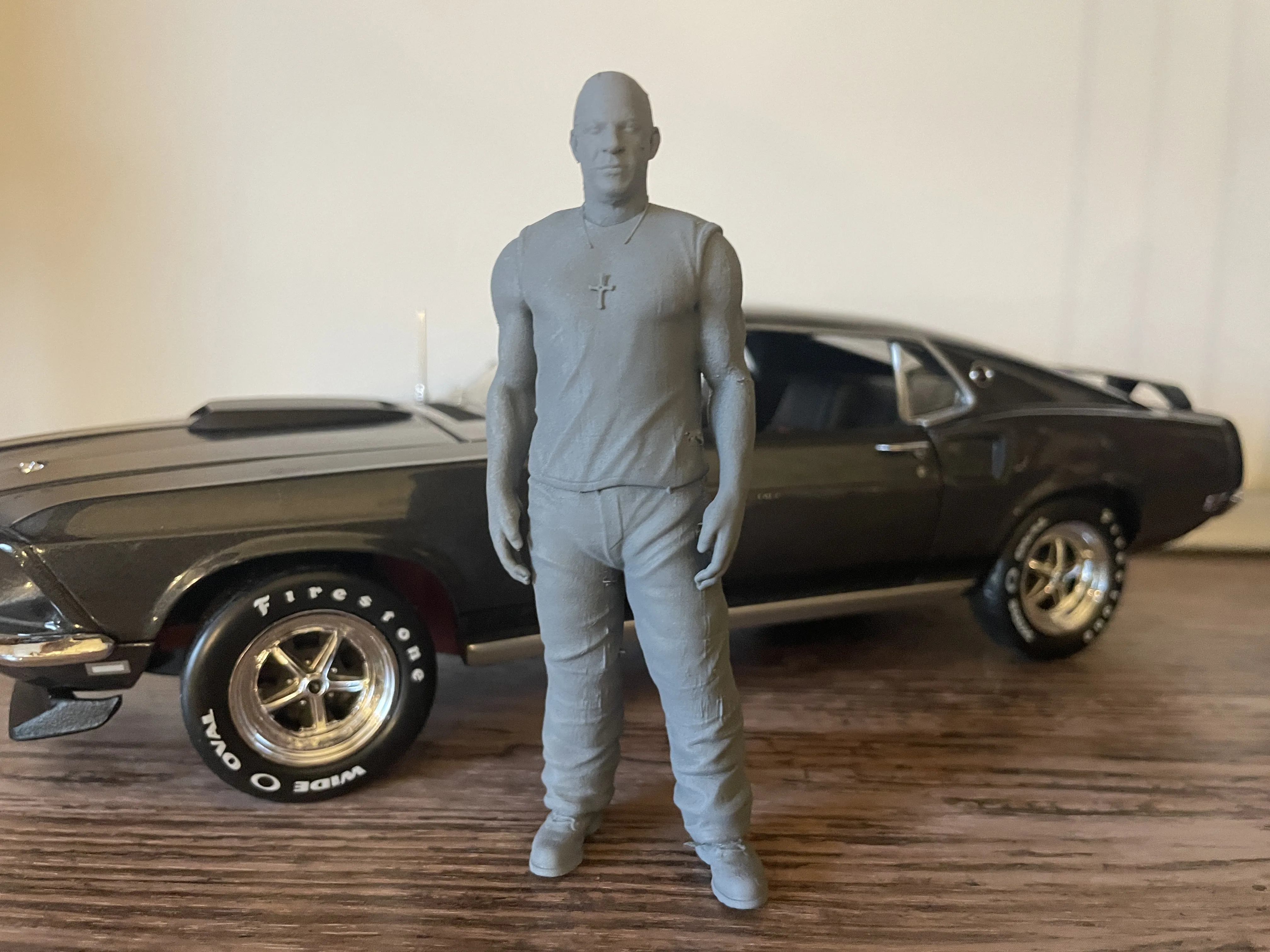 Dominic Toretto 2 ( Vin Diesel) - Fast And Furious