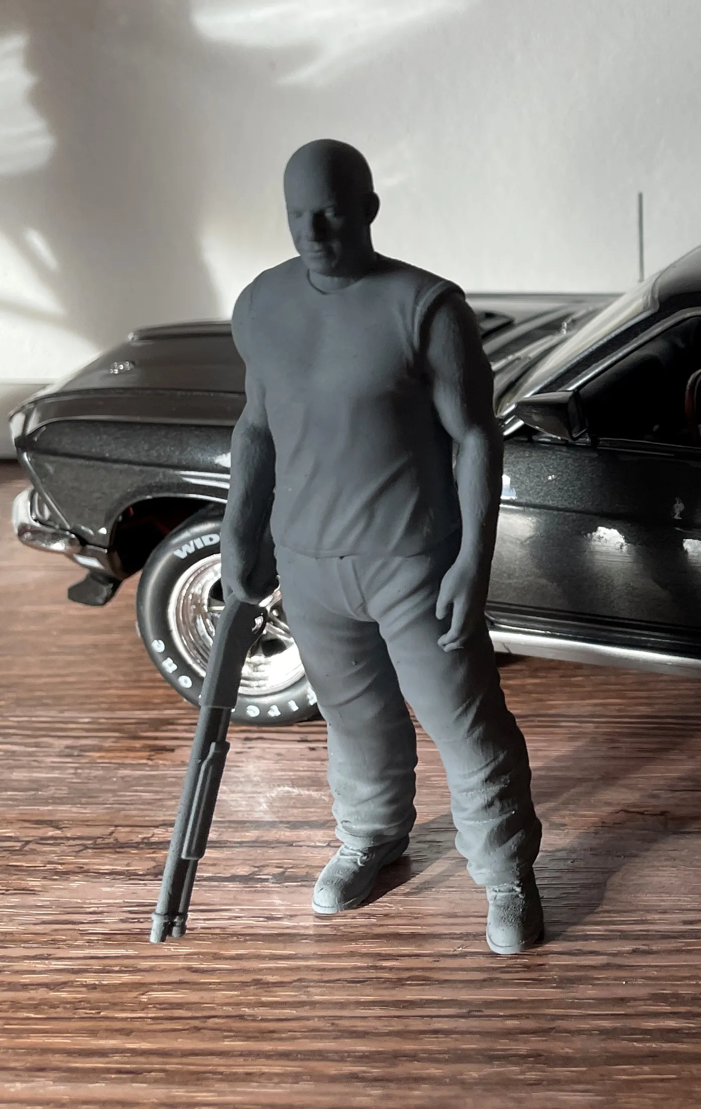 Dominic Toretto 3 ( Vin Diesel) - Fast And Furious
