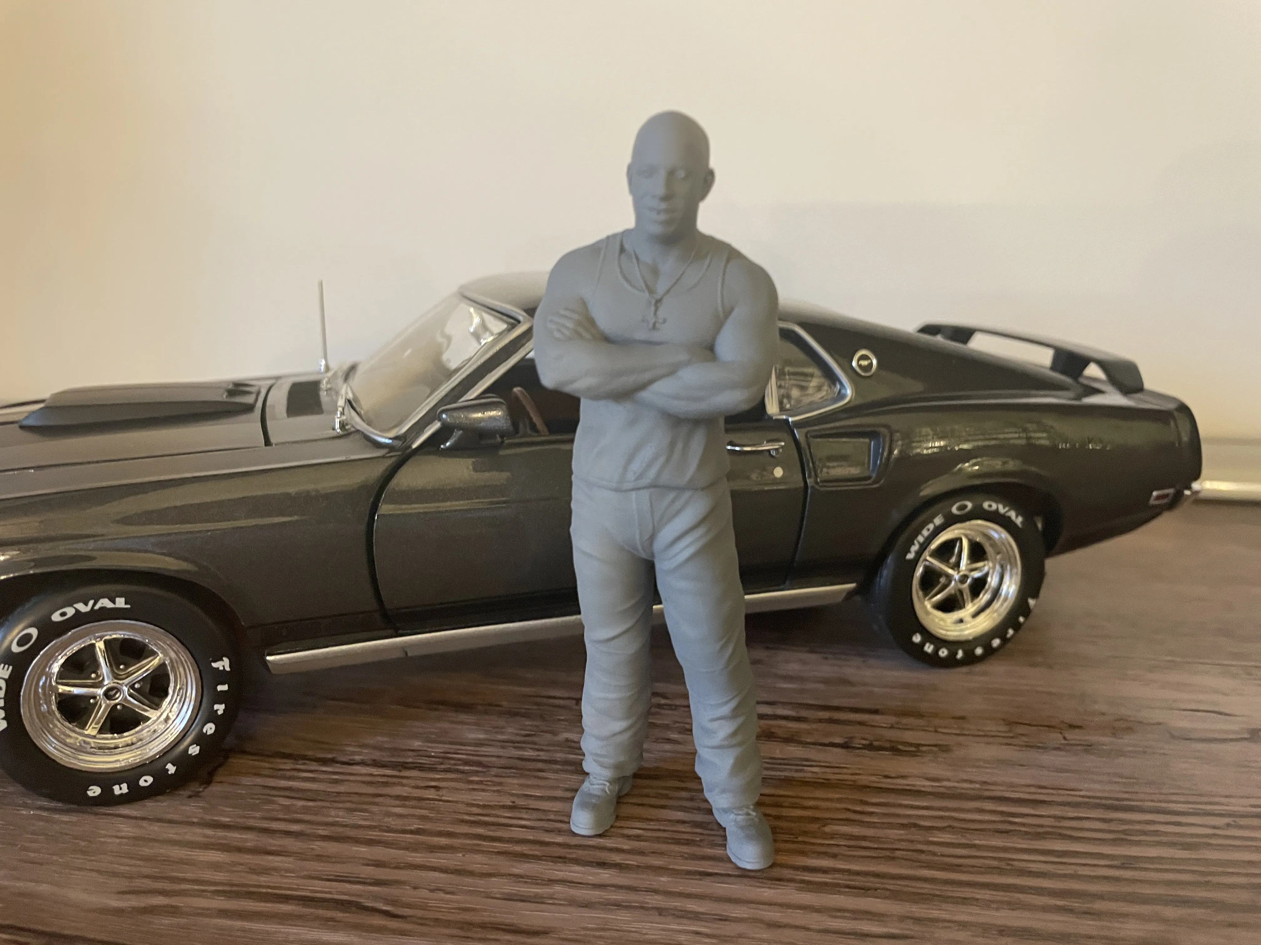 Dominic Toretto 4 ( Vin Diesel) - Fast And Furious