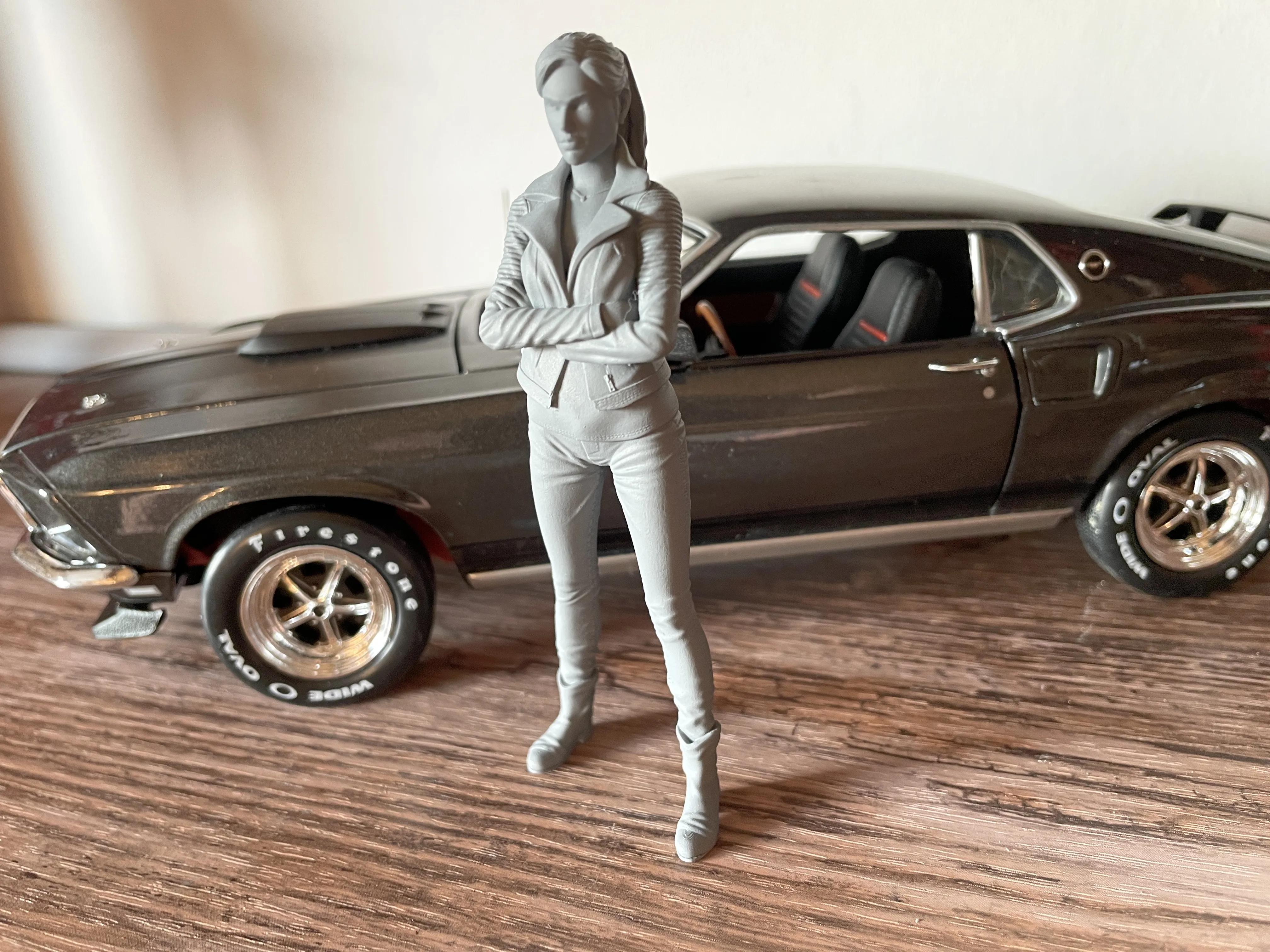 Gisele Harabo 1 (Gal Gadot) - Fast And Furious