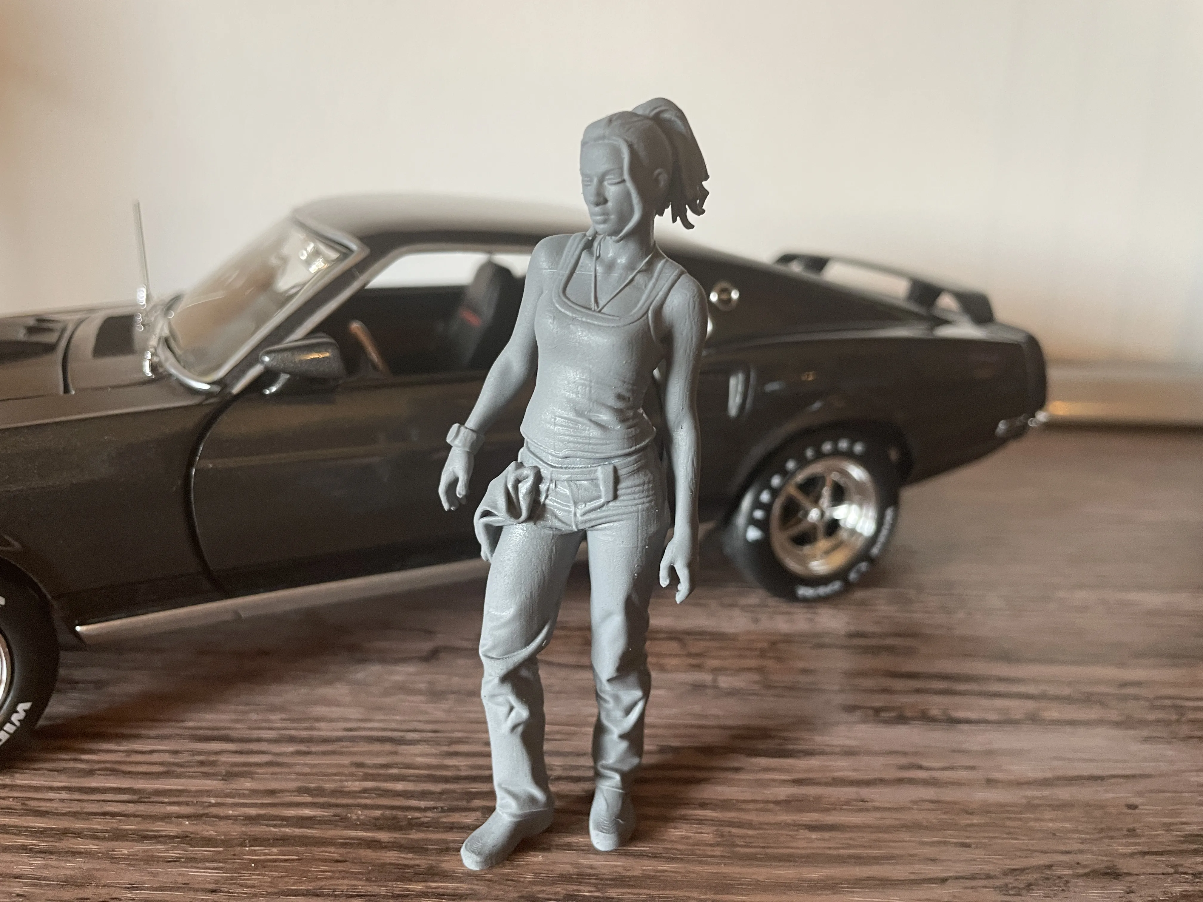 Letty Ortiz 1 (Michelle Rodriguez) - Fast And Furious