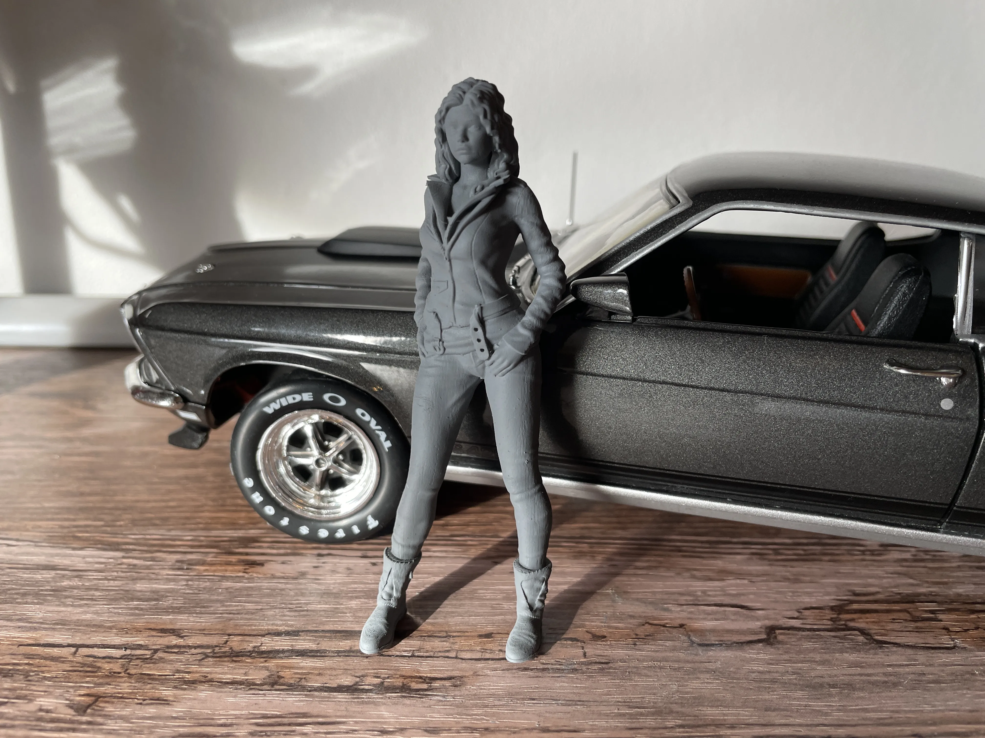 Letty Ortiz 2 (Michelle Rodriguez) - Fast And Furious