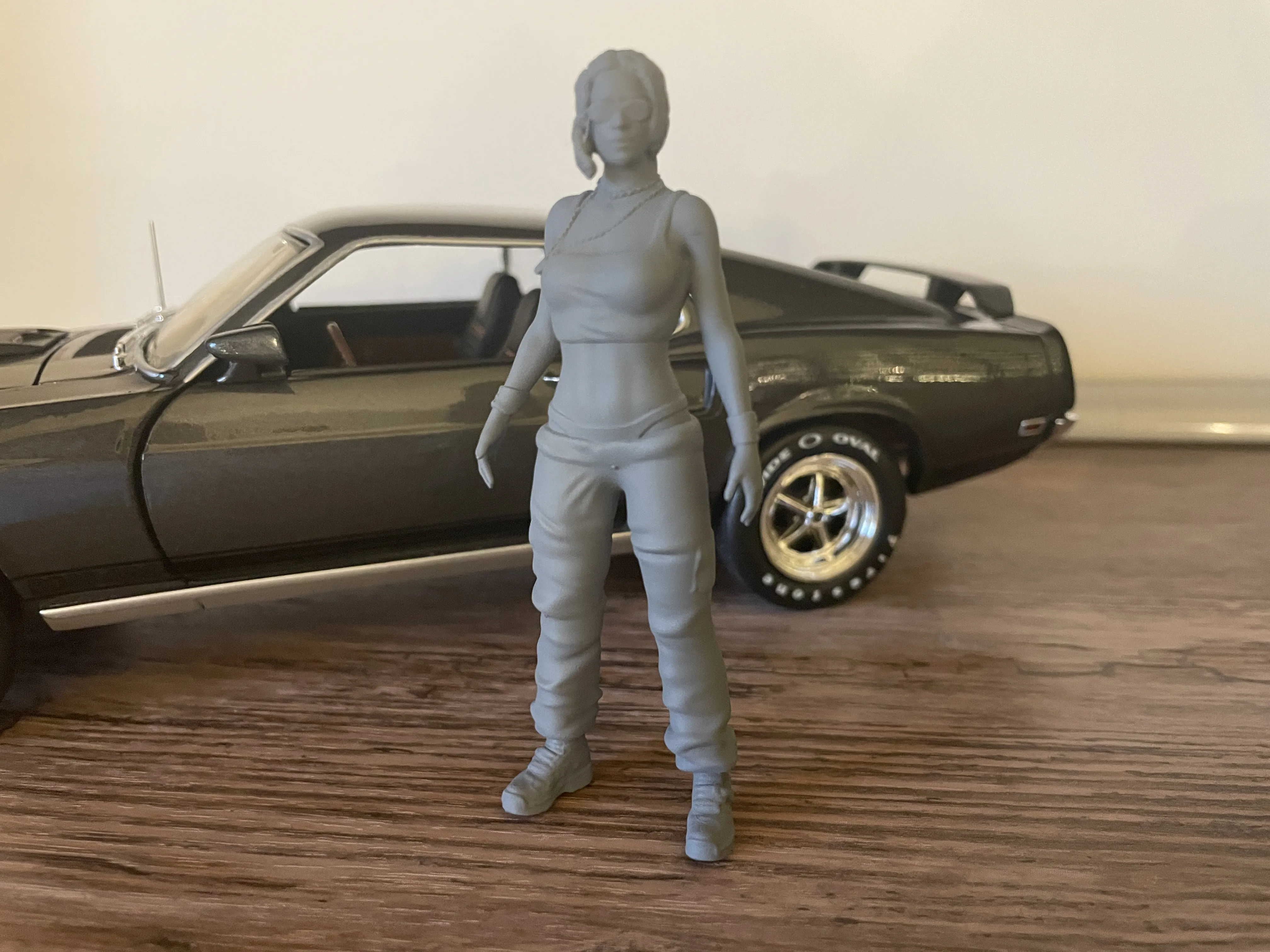 Letty Ortiz 3 (Michelle Rodriguez) - Fast And Furious