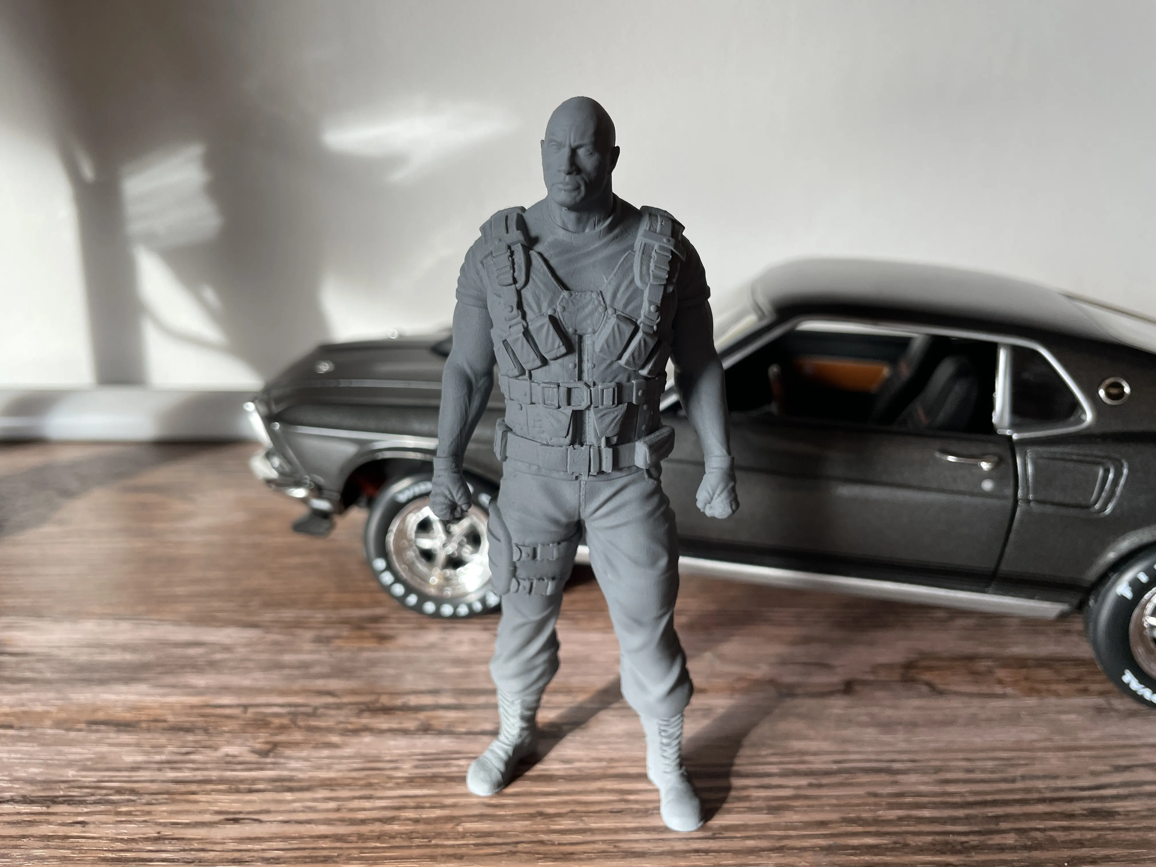 Luke Hobbs 1 (Dwayne Johnson) - Fast And Furious