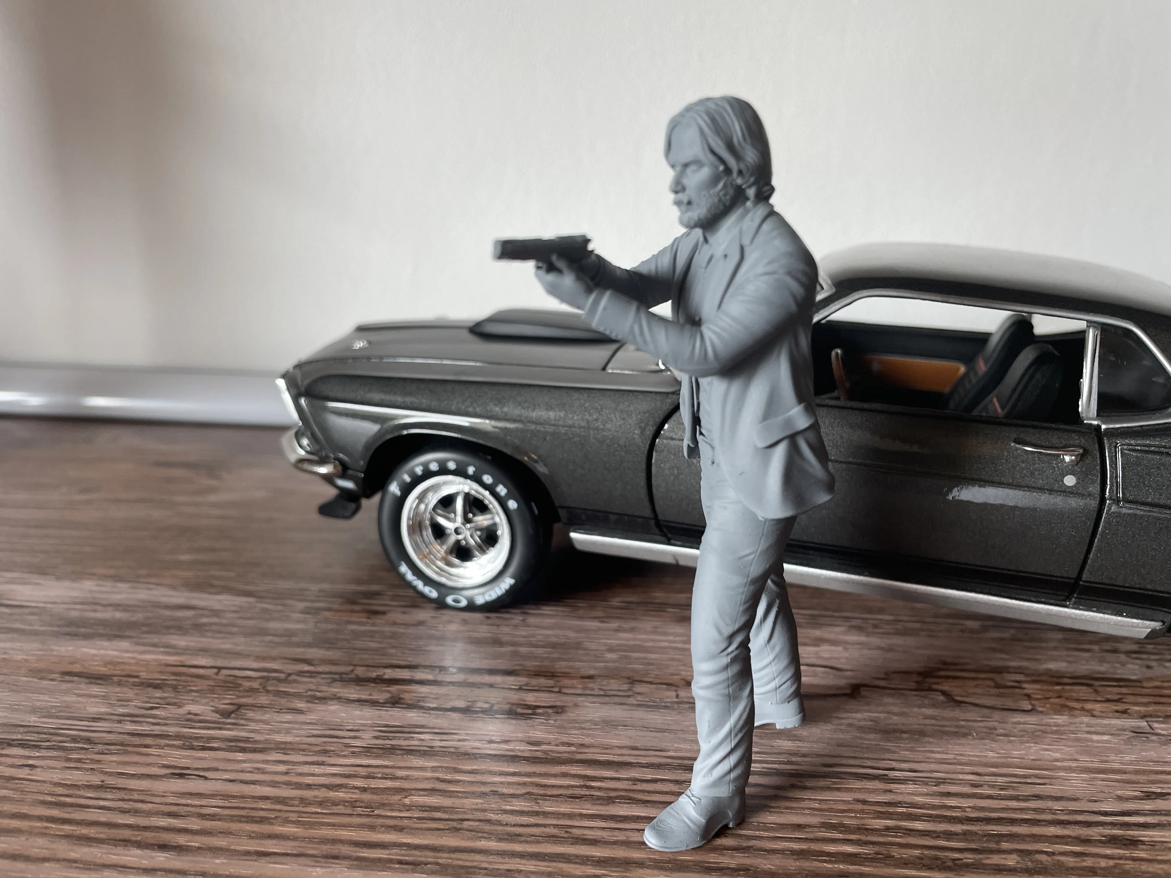 John Wick 3 (Keanu Reeves) - John Wick