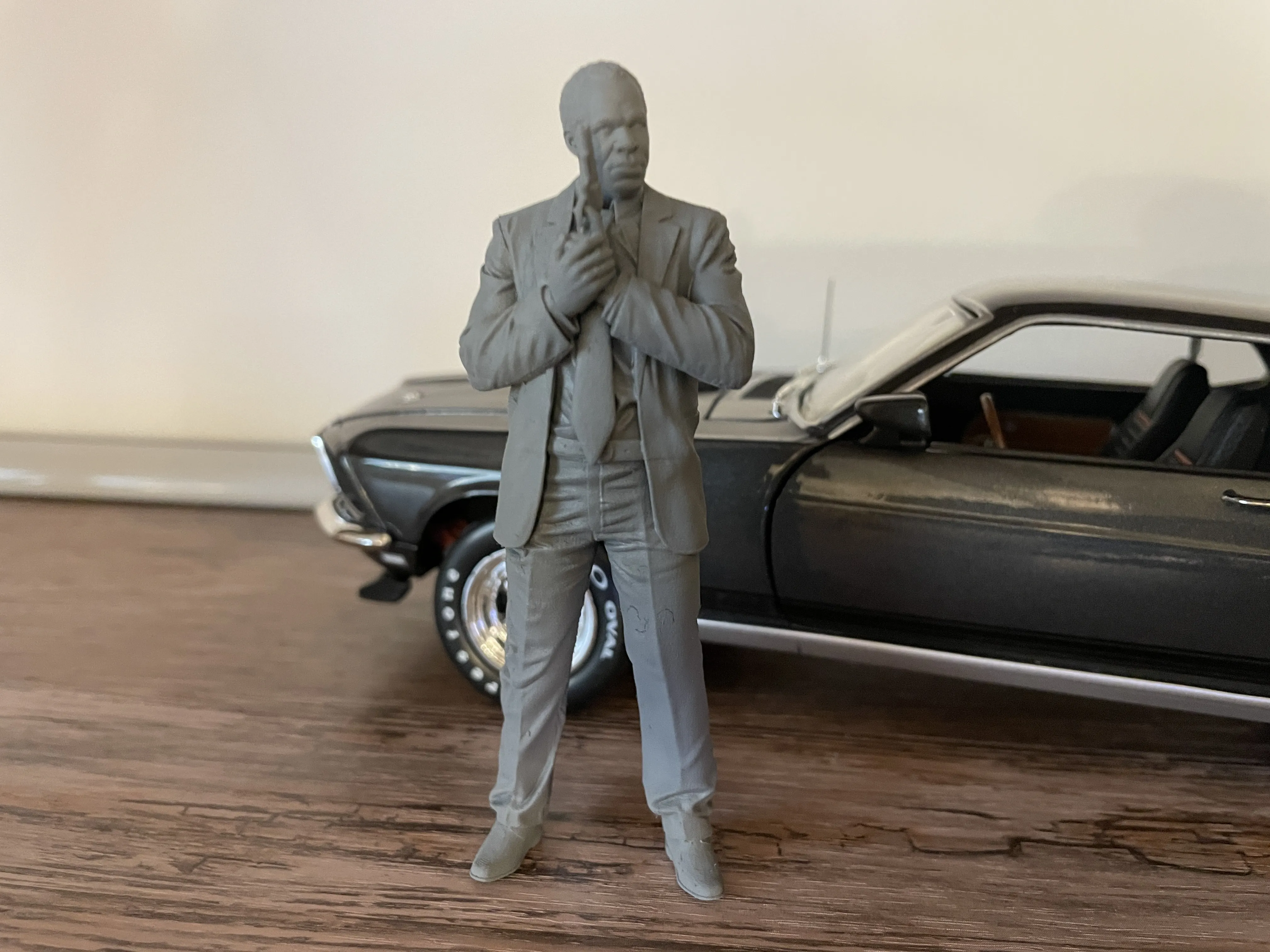 Roger Murtaugh (Danny Glover) - L'Arme Fatale